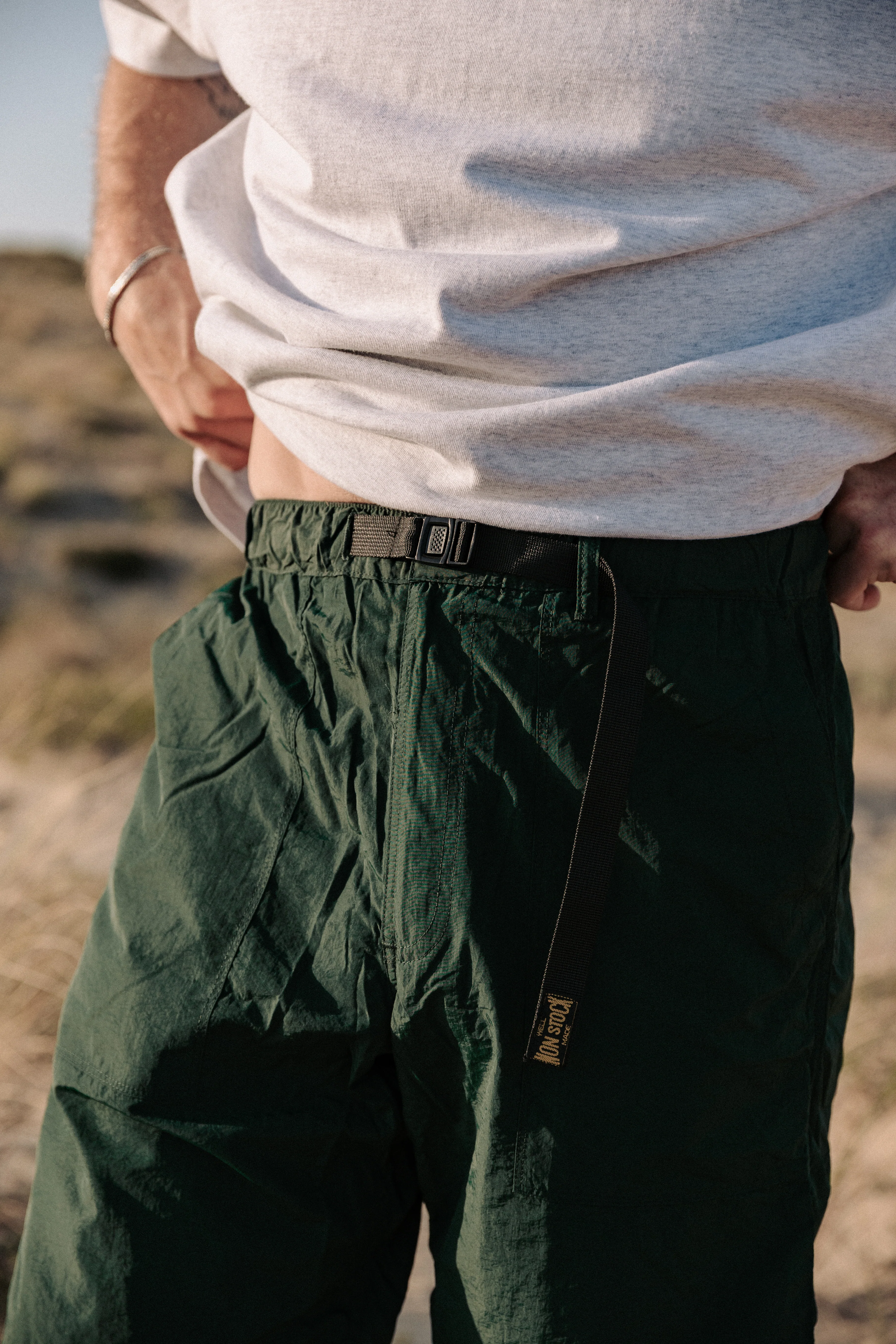 Short Le Résolu - vert - Image 3