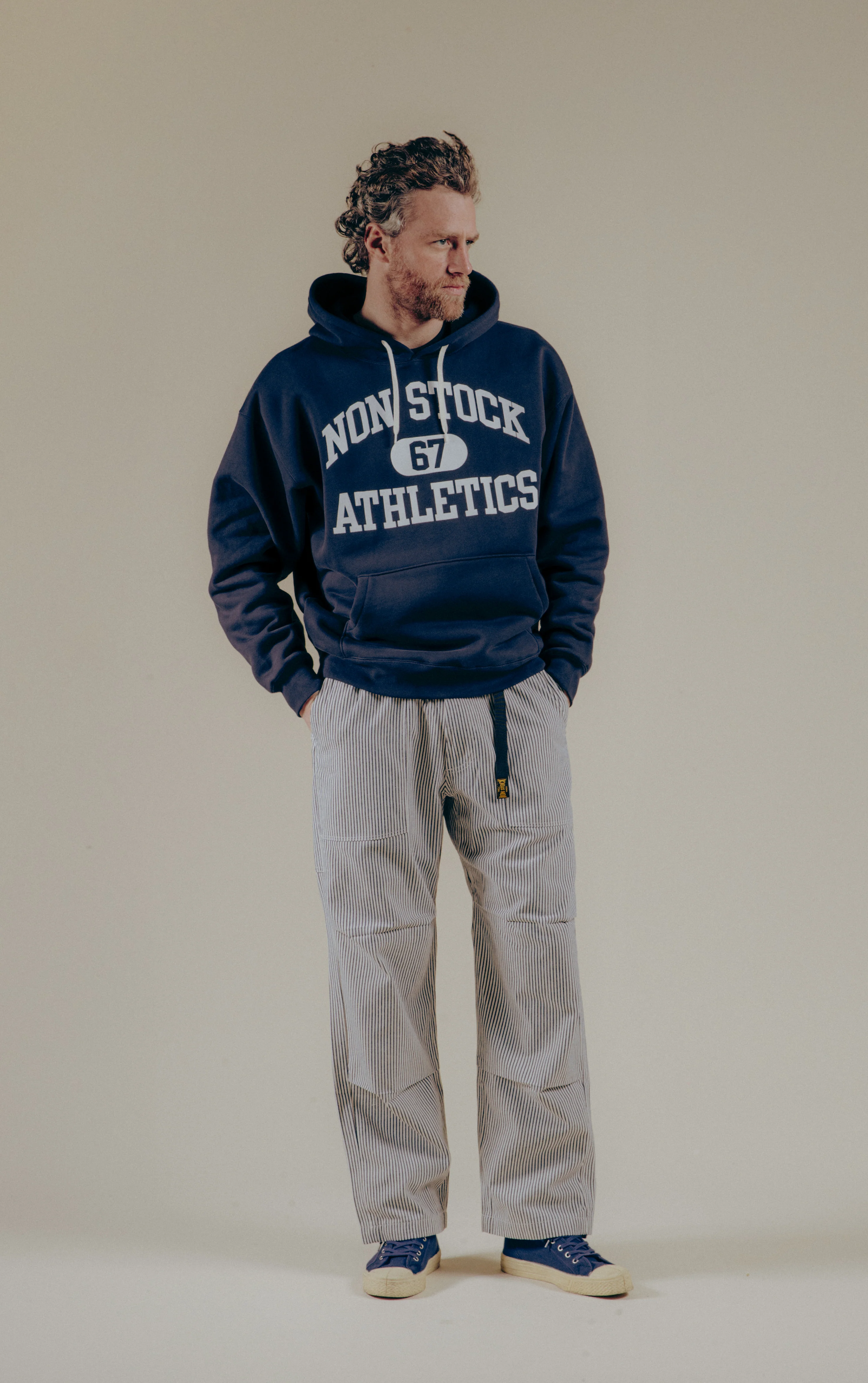 Sweat L'Athlétique - Marine - Image 3