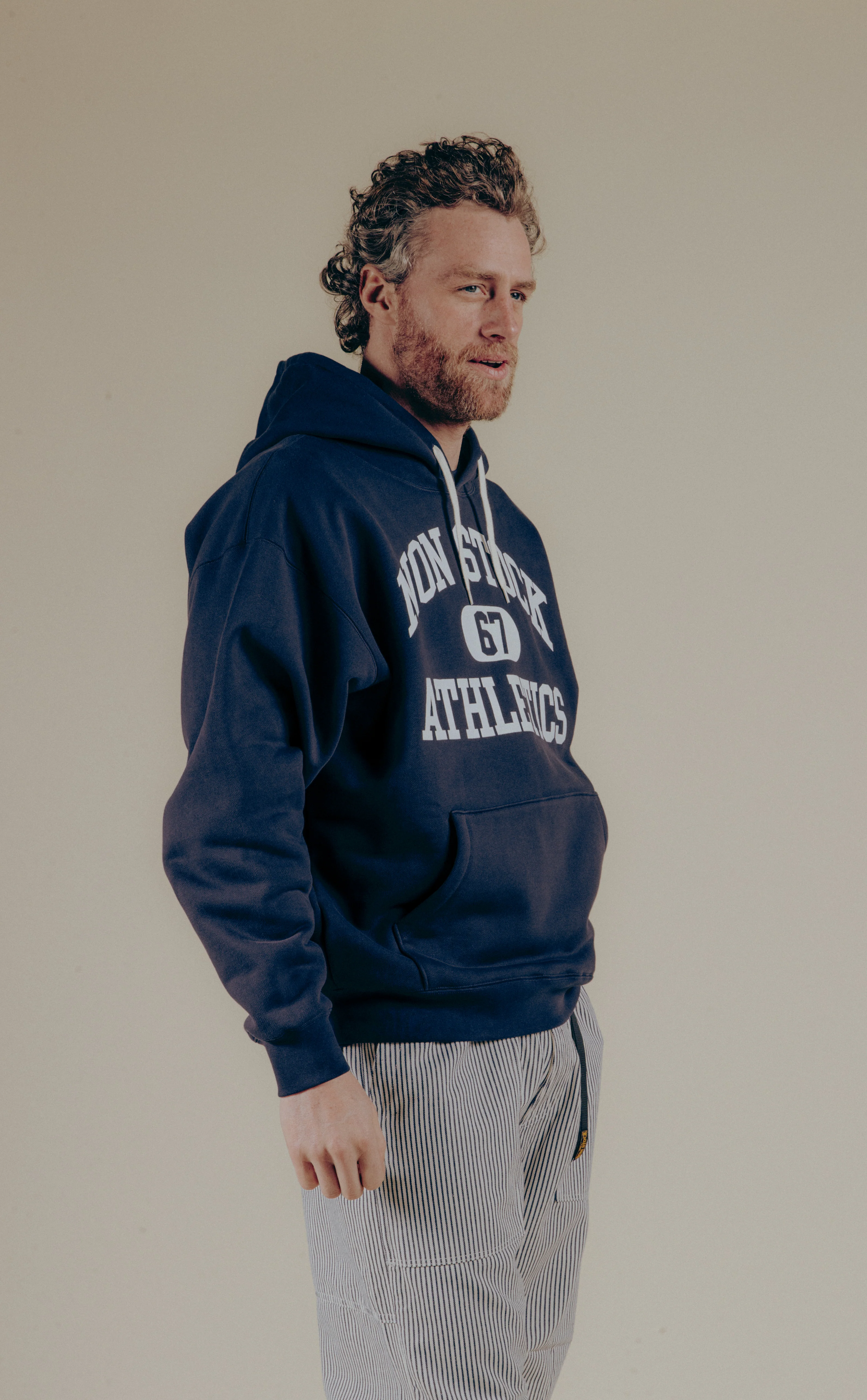 Sweat L'Athlétique - Marine - Image 4