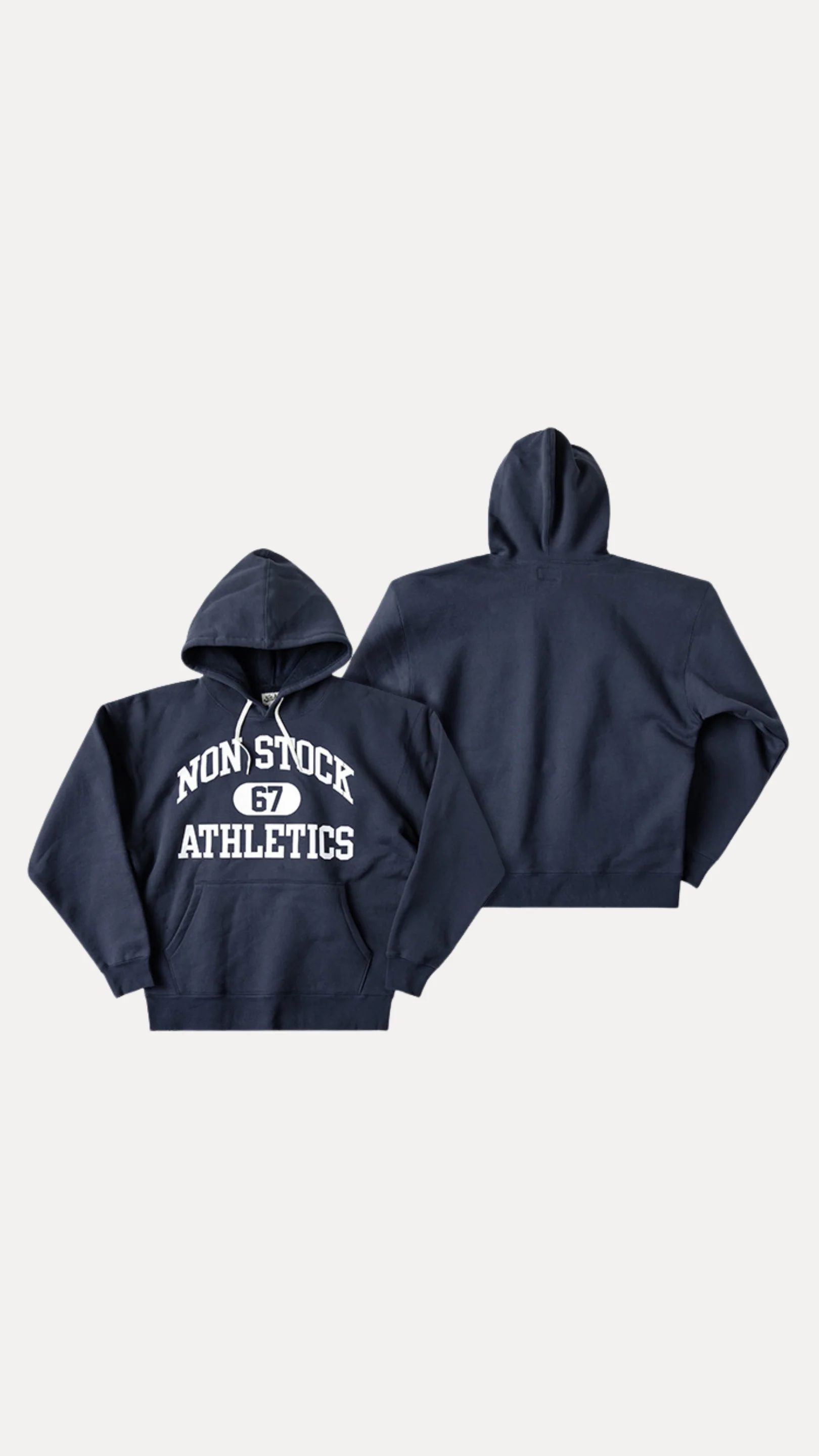 Sweat L'Athlétique - Marine - Image 5