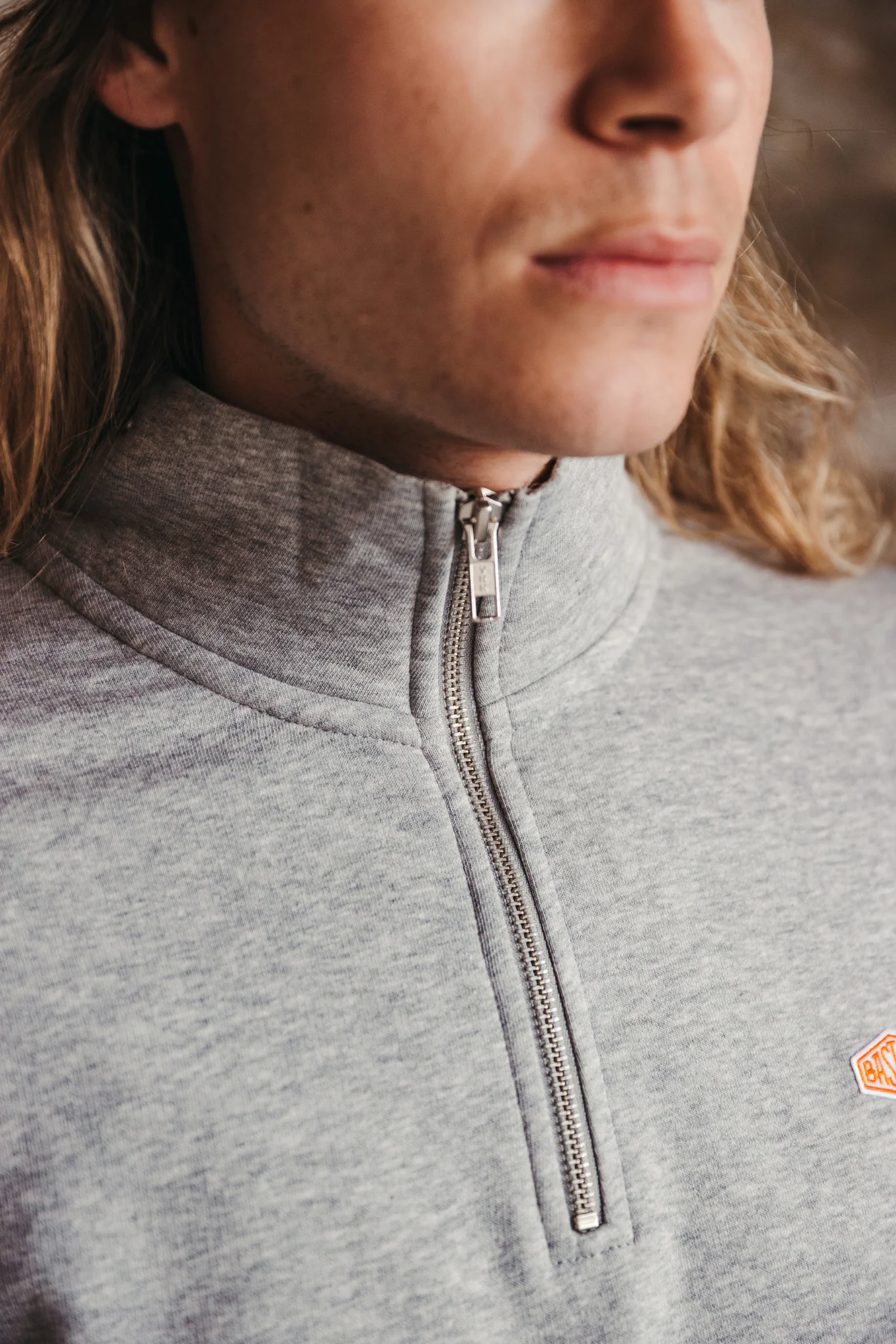 Sweat L'Aventurier - Gris - Image 3