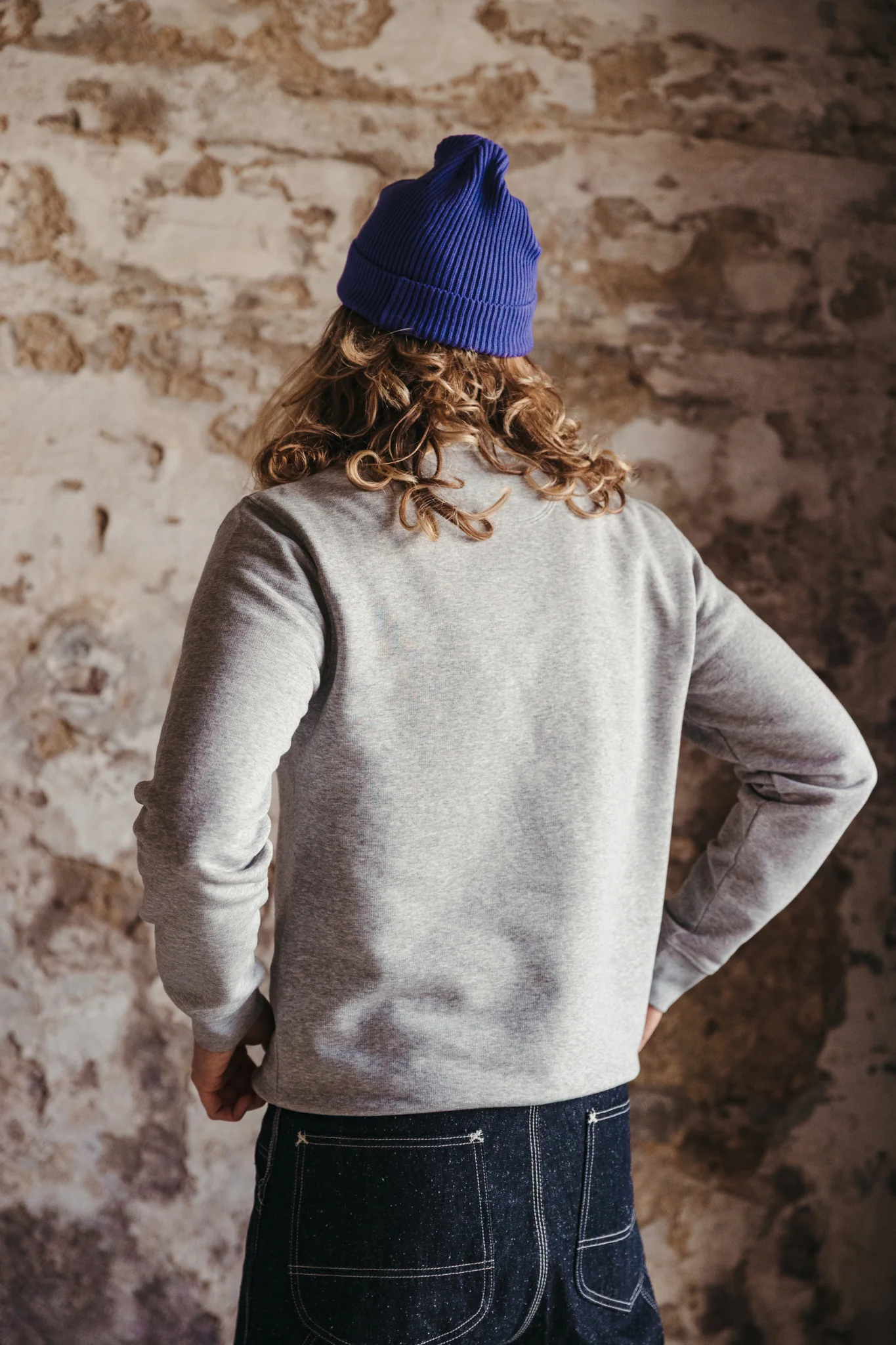 Sweat L'Aventurier - Gris - Image 4