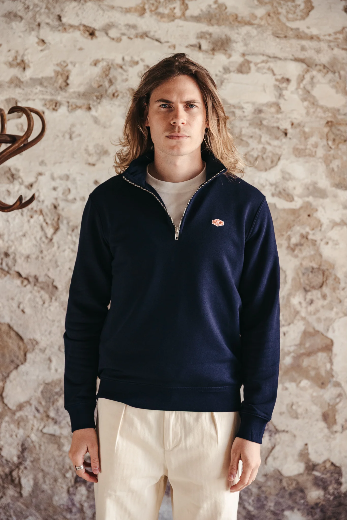 Sweat L'Aventurier - Marine