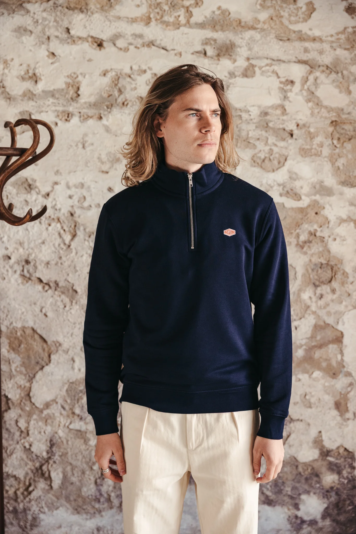 Sweat L'Aventurier - Marine - Image 2