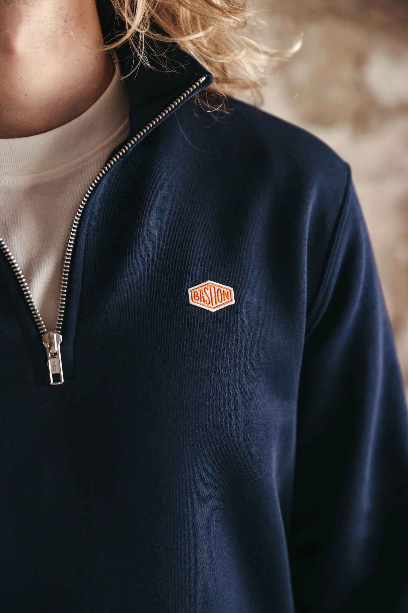 Sweat L'Aventurier - Marine - Image 3