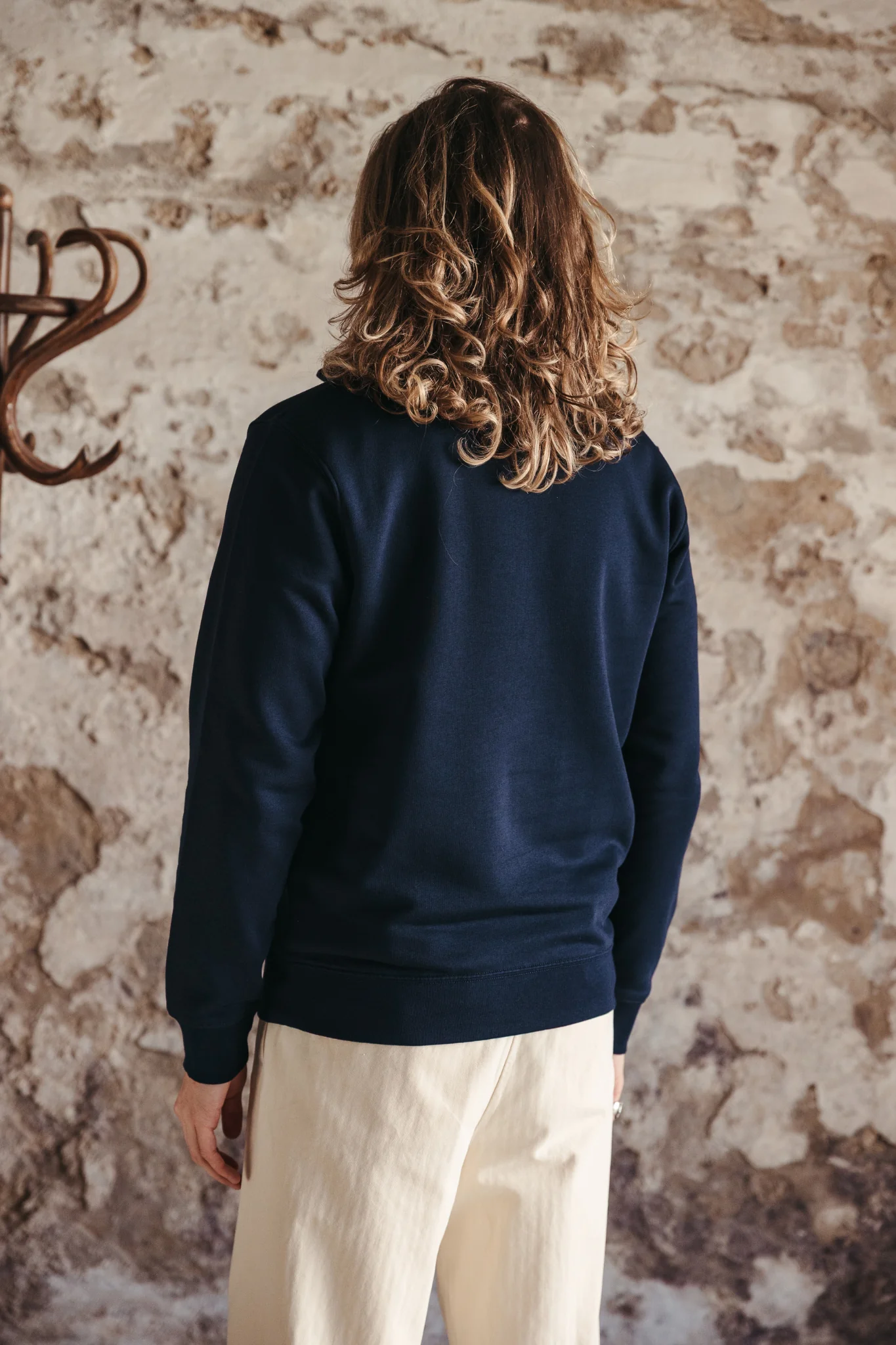 Sweat L'Aventurier - Marine - Image 5