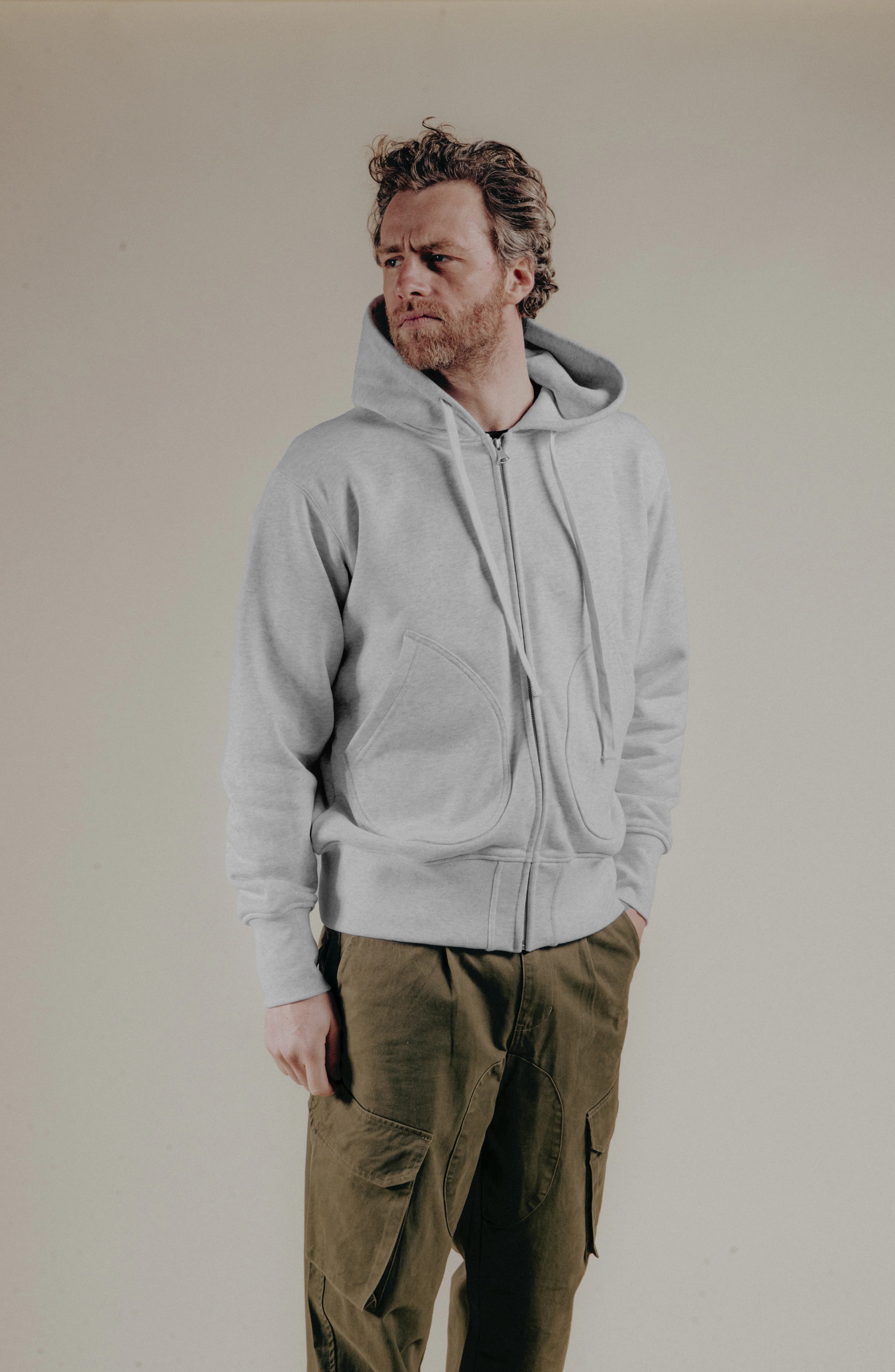 Sweat Le Boxeur - gris - Image 3