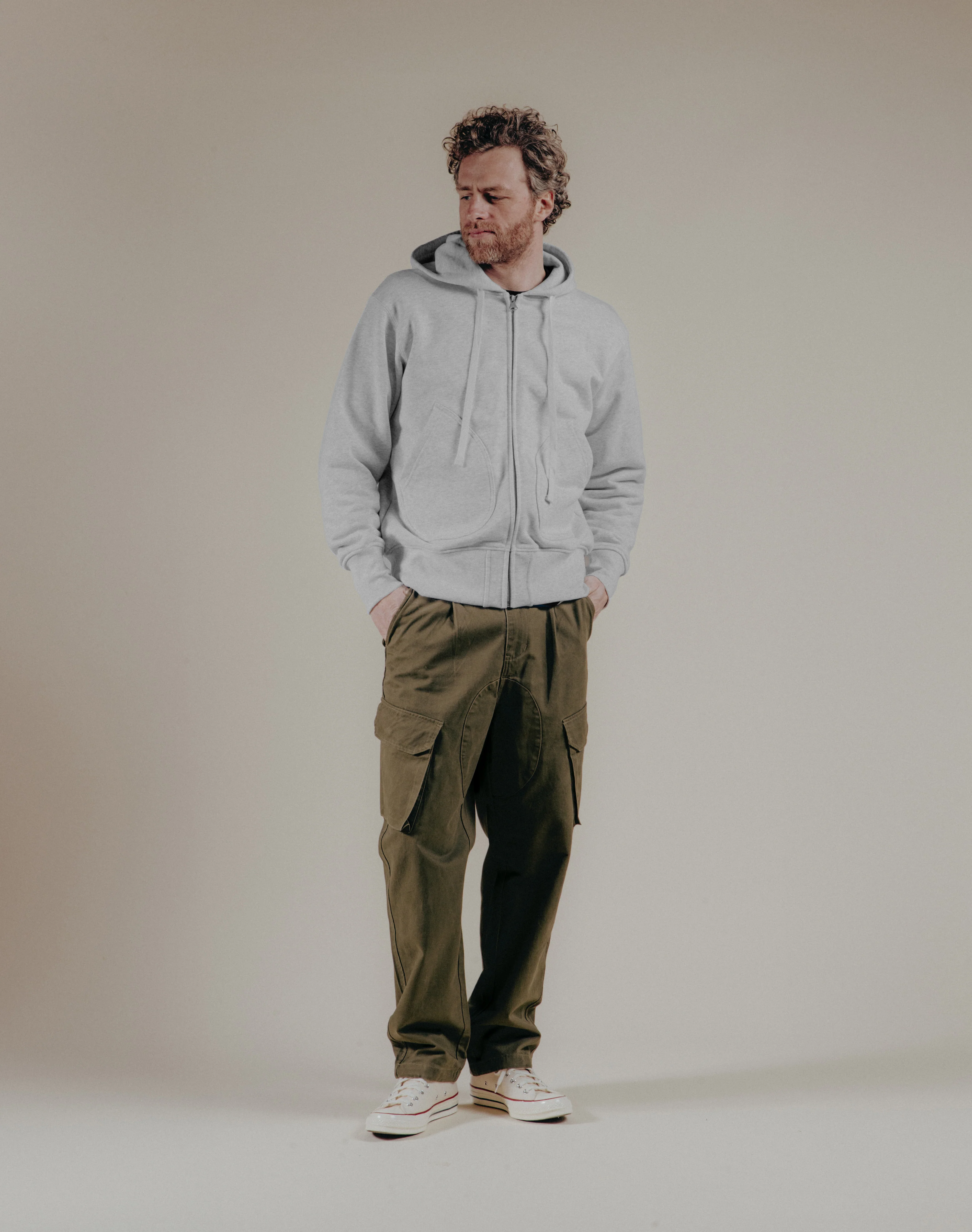 Sweat Le Boxeur - gris - Image 4