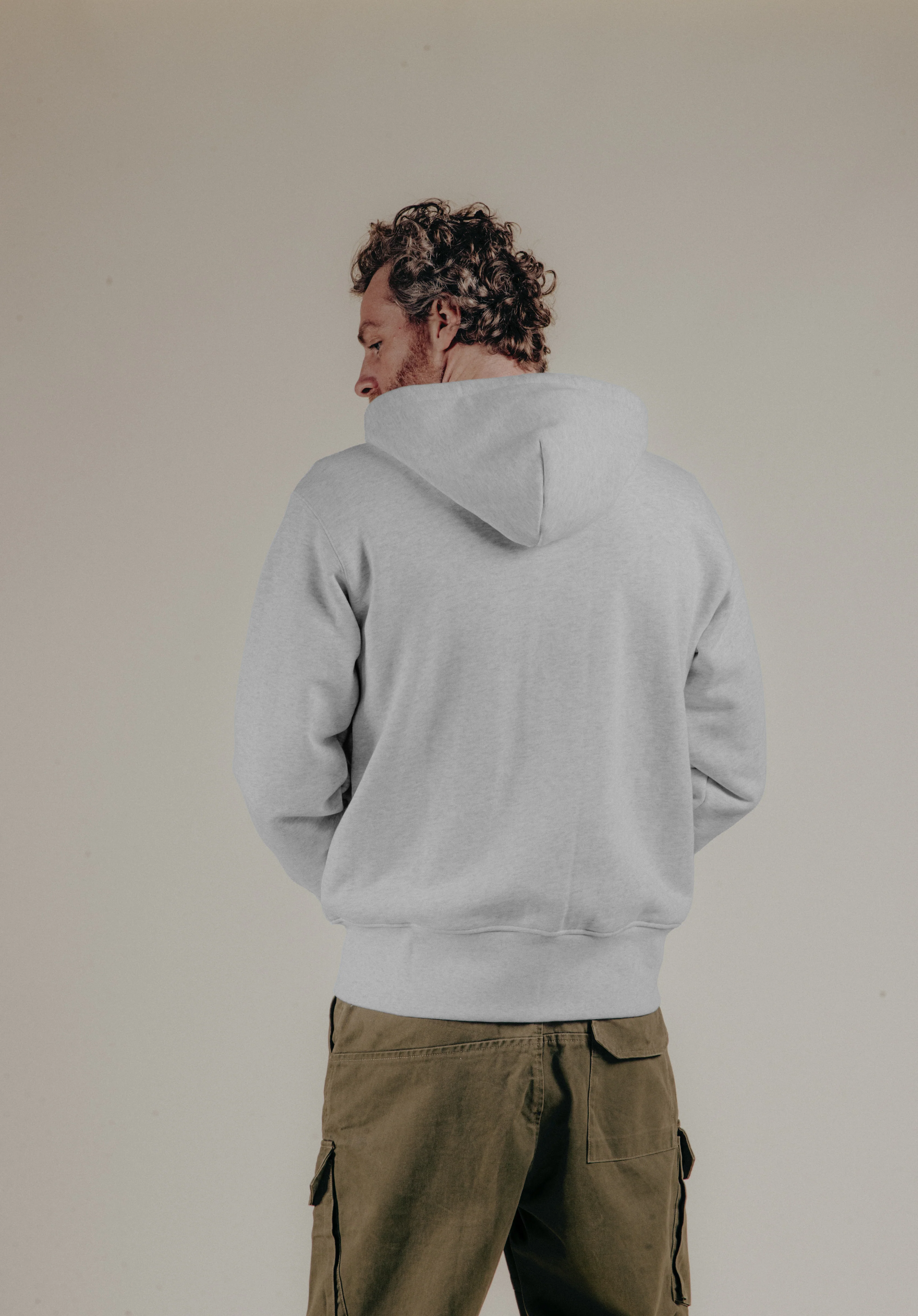 Sweat Le Boxeur - gris - Image 5