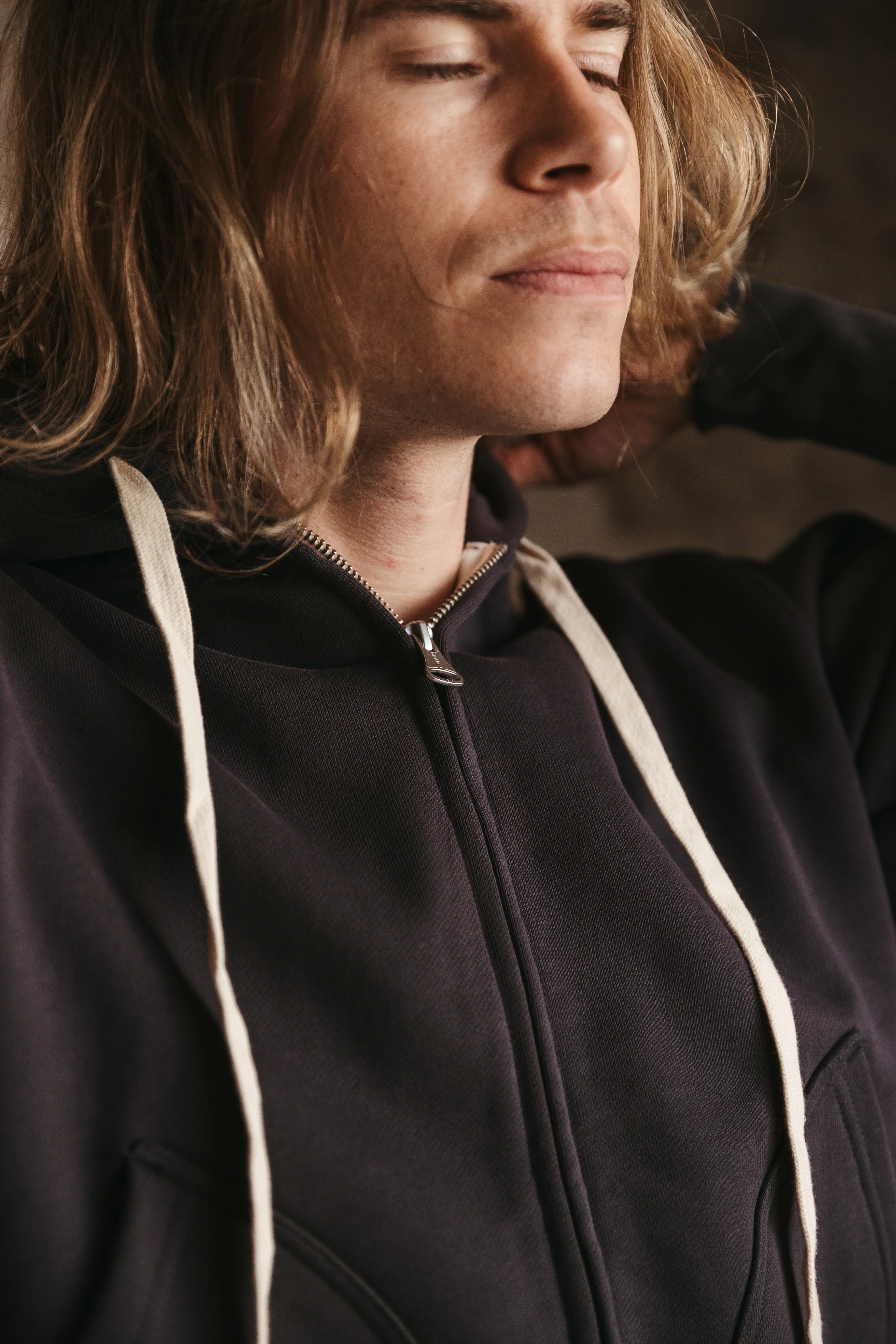 Sweat Le Boxeur - ardoise - Image 3