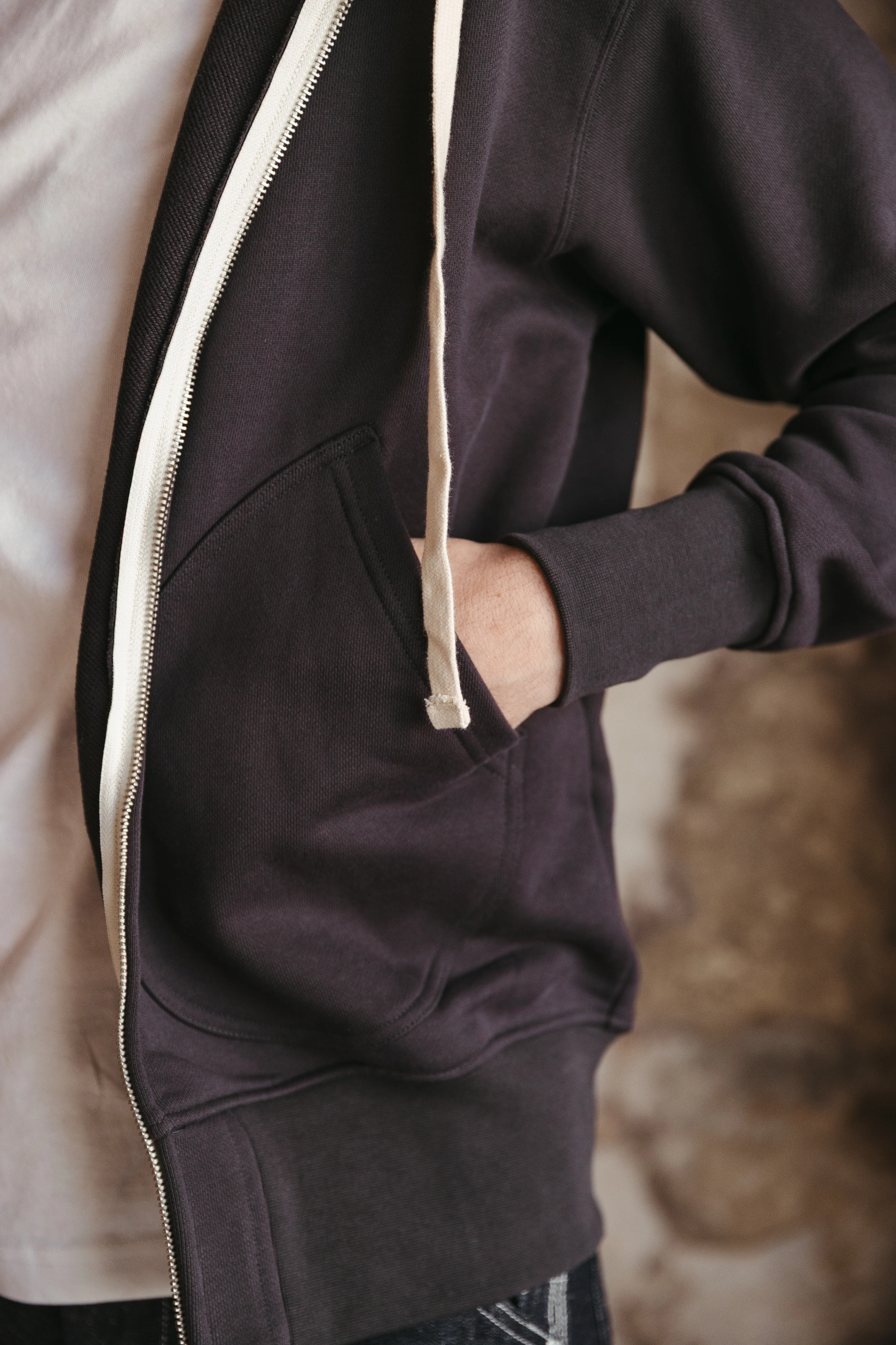 Sweat Le Boxeur - ardoise - Image 5