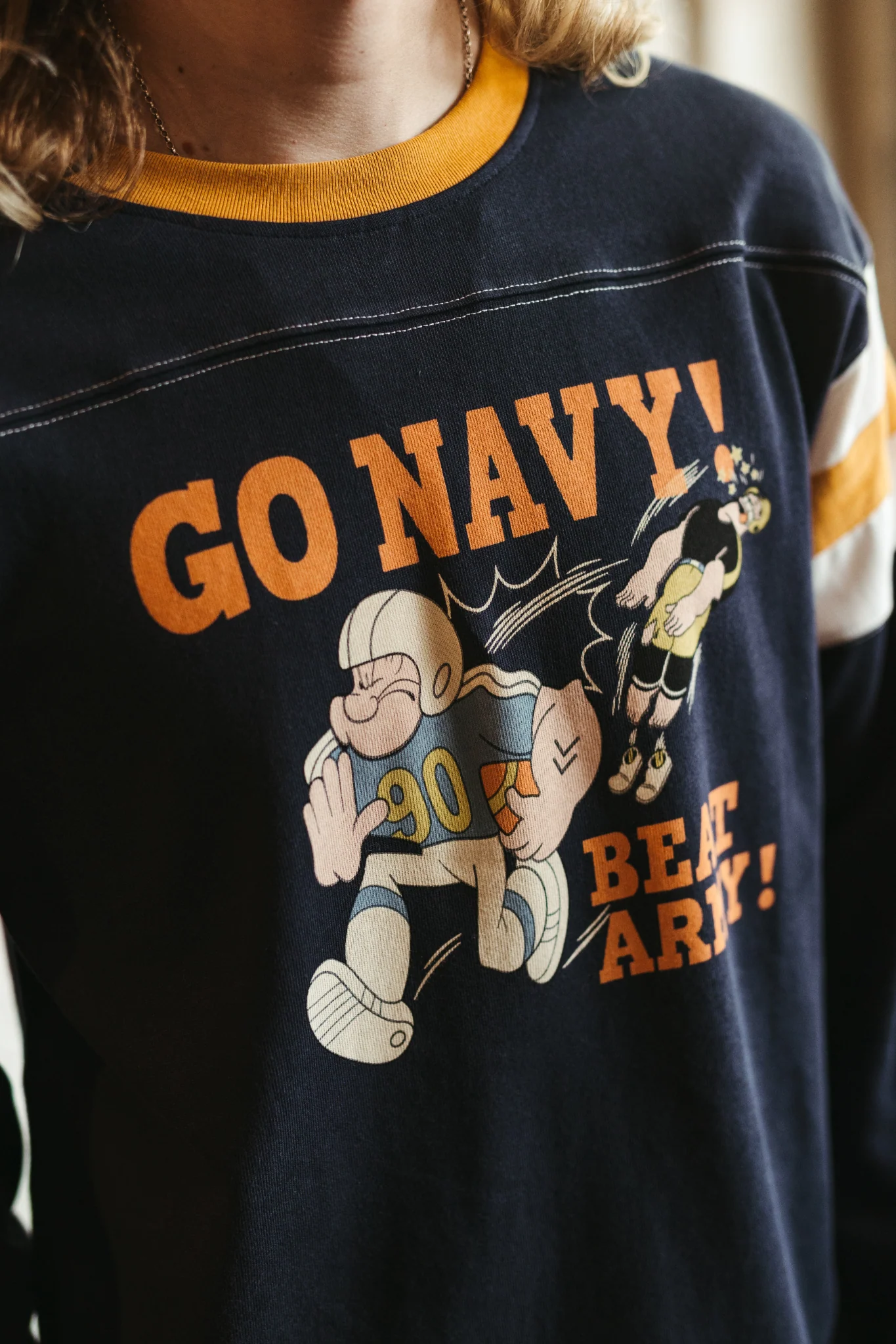 T-shirt Le Combattant - Marine - Image 3