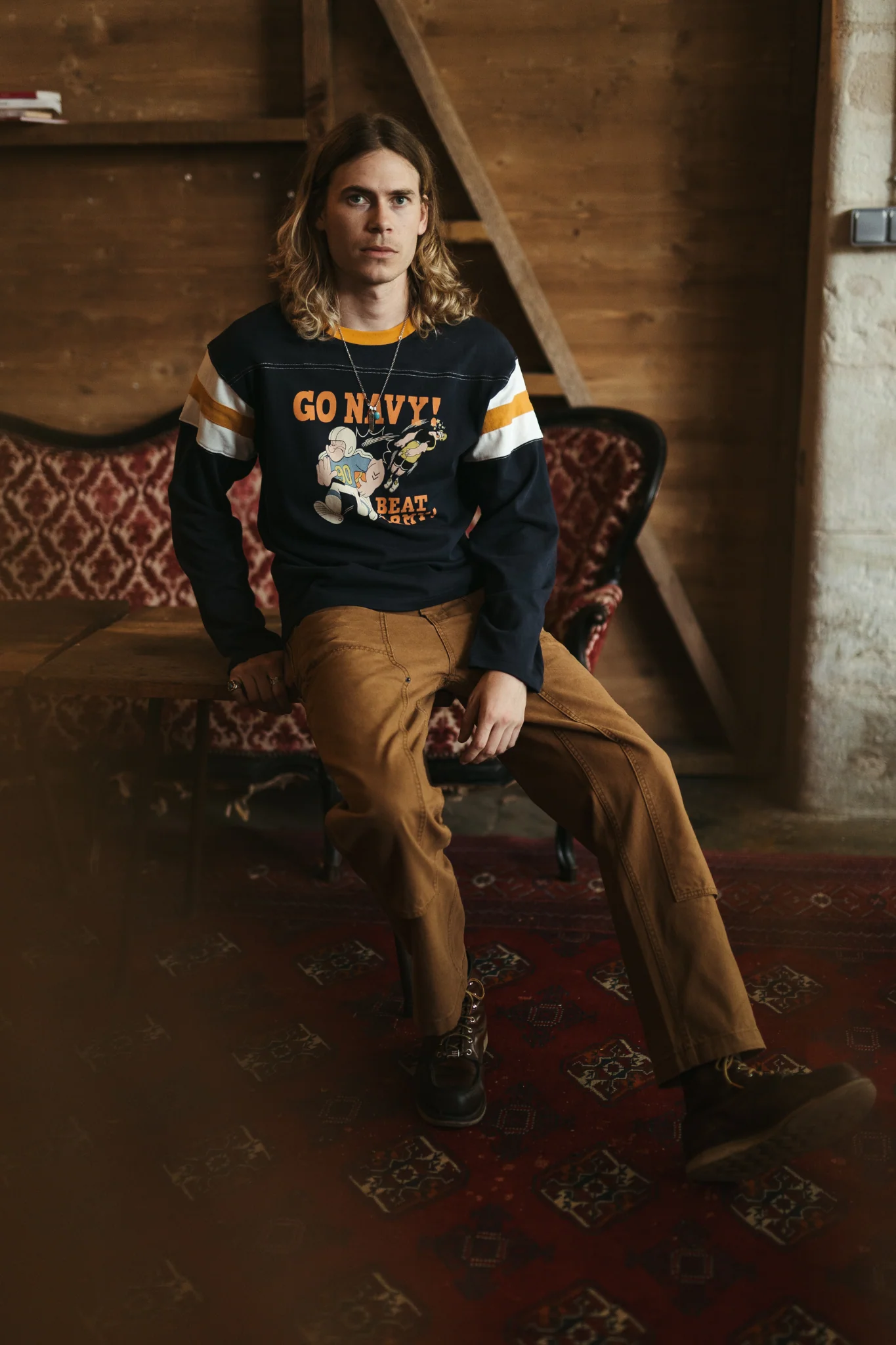 T-shirt Le Combattant - Marine - Image 5