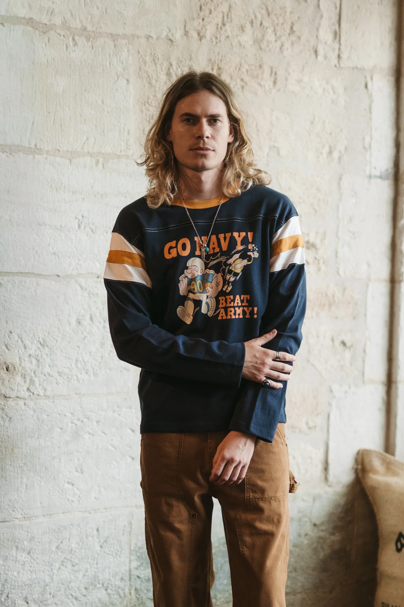 T-shirt Le Combattant - Marine - Image 6