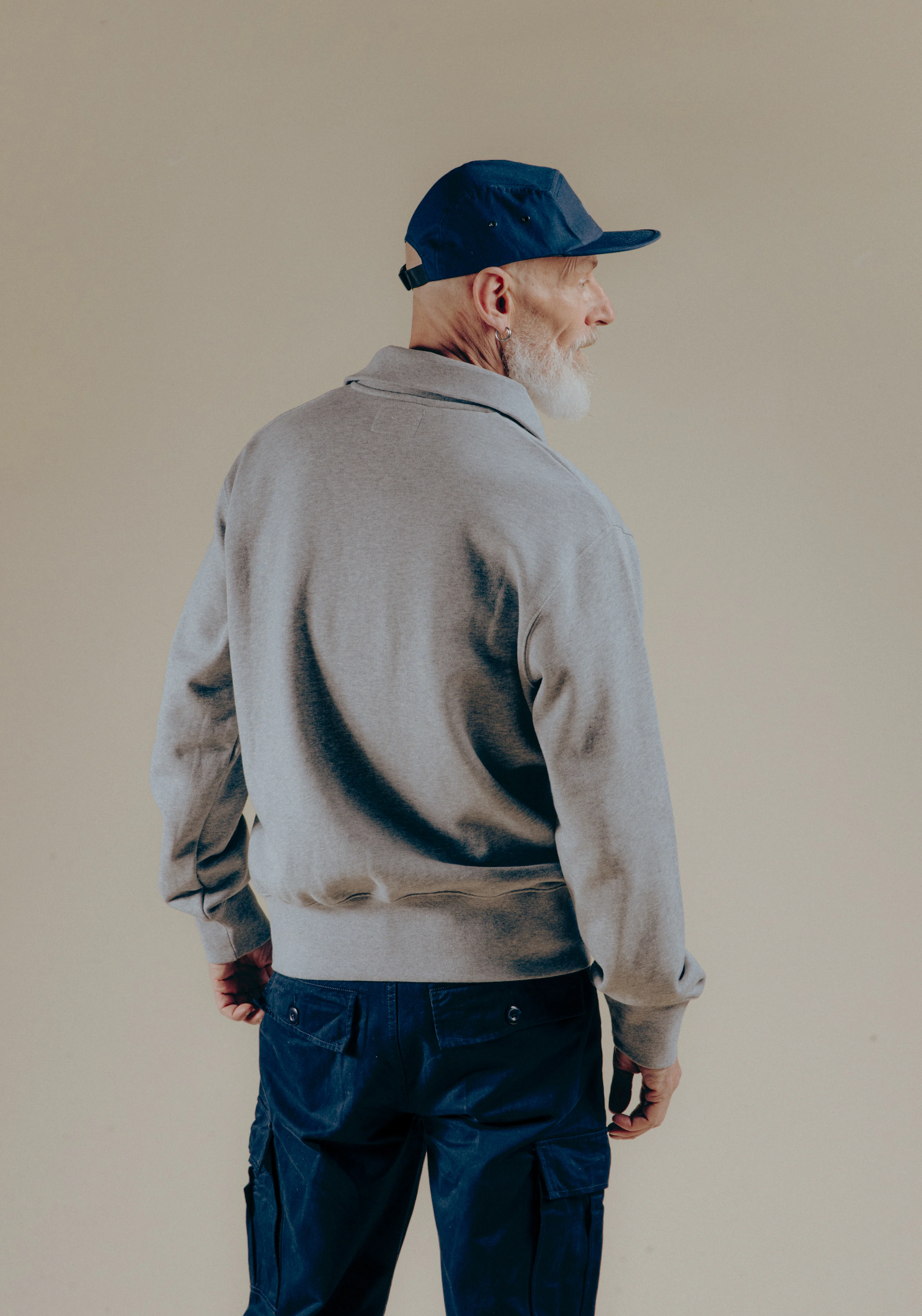 Sweat Le Trucker - Gris - Image 3