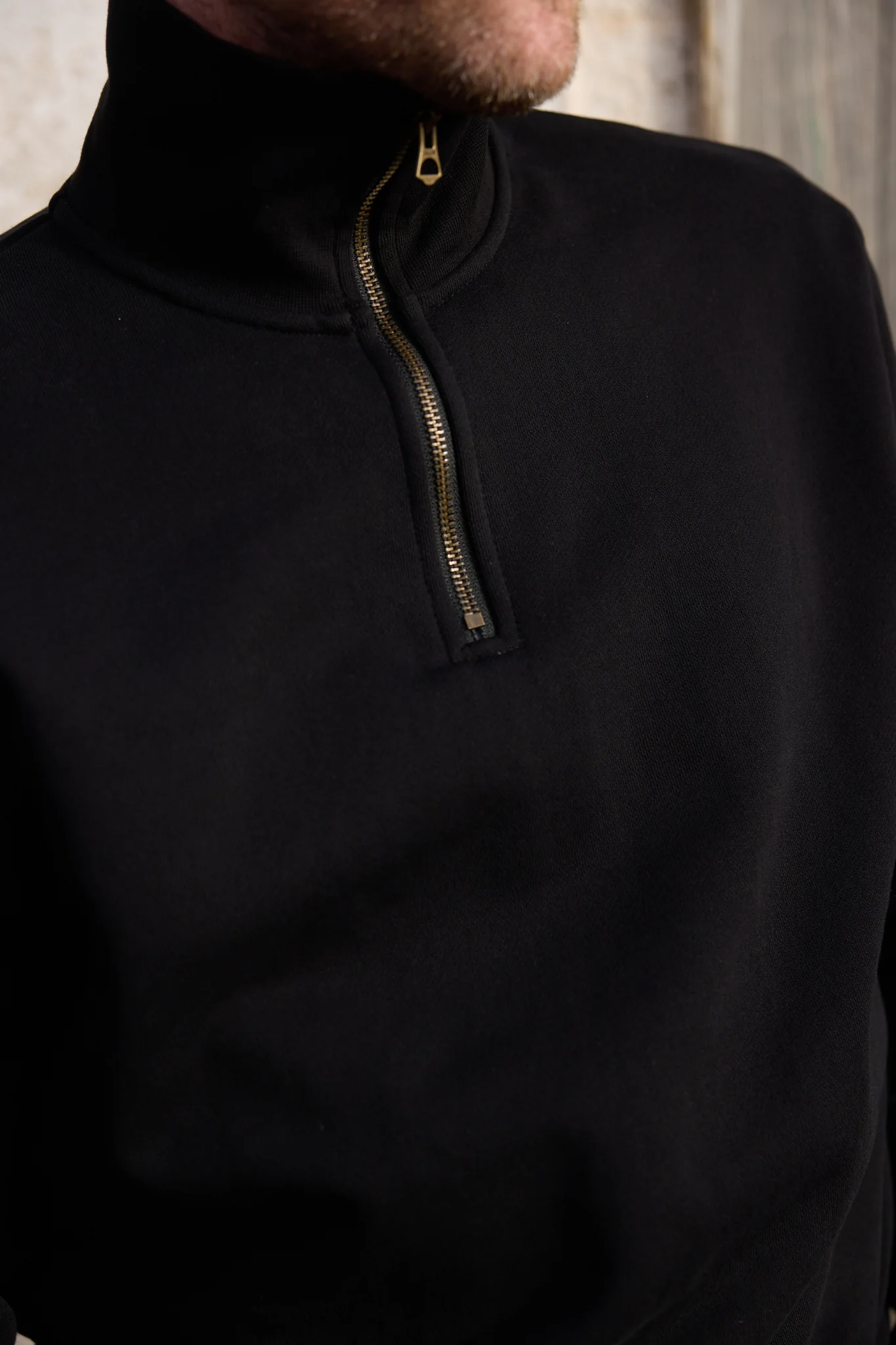 Sweat Le Trucker - Noir - Image 3