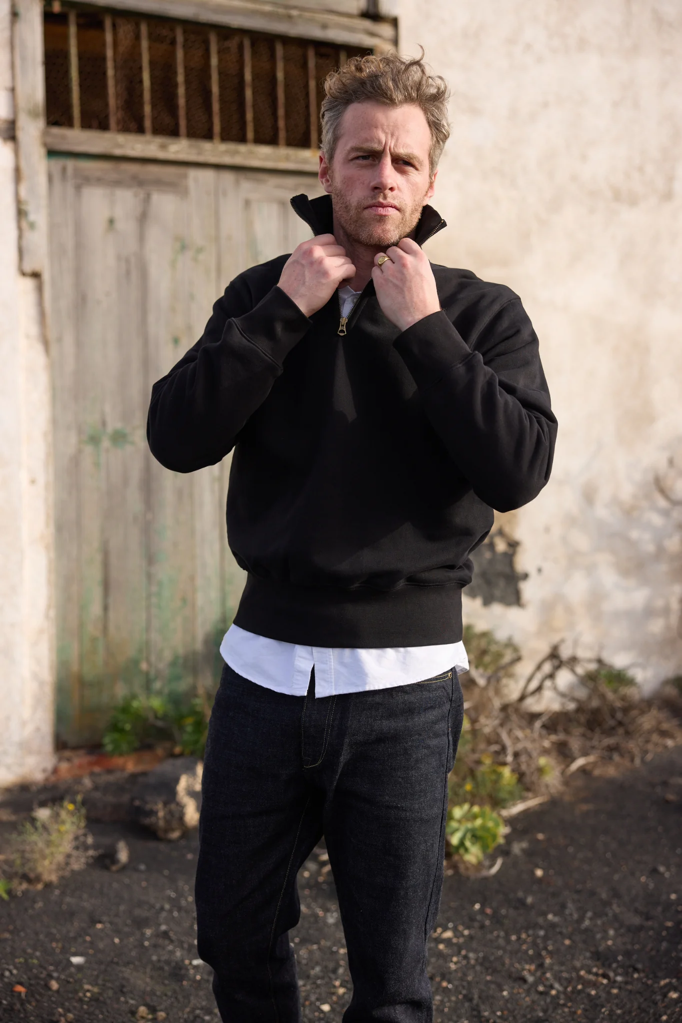 Sweat Le Trucker - Noir - Image 4