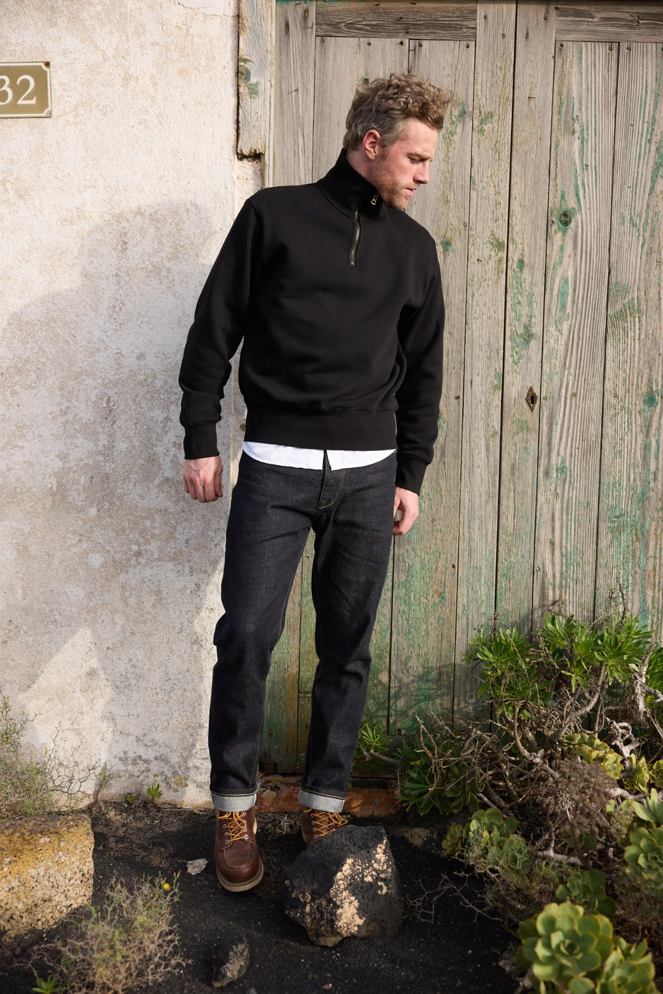 Sweat Le Trucker - Noir - Image 7