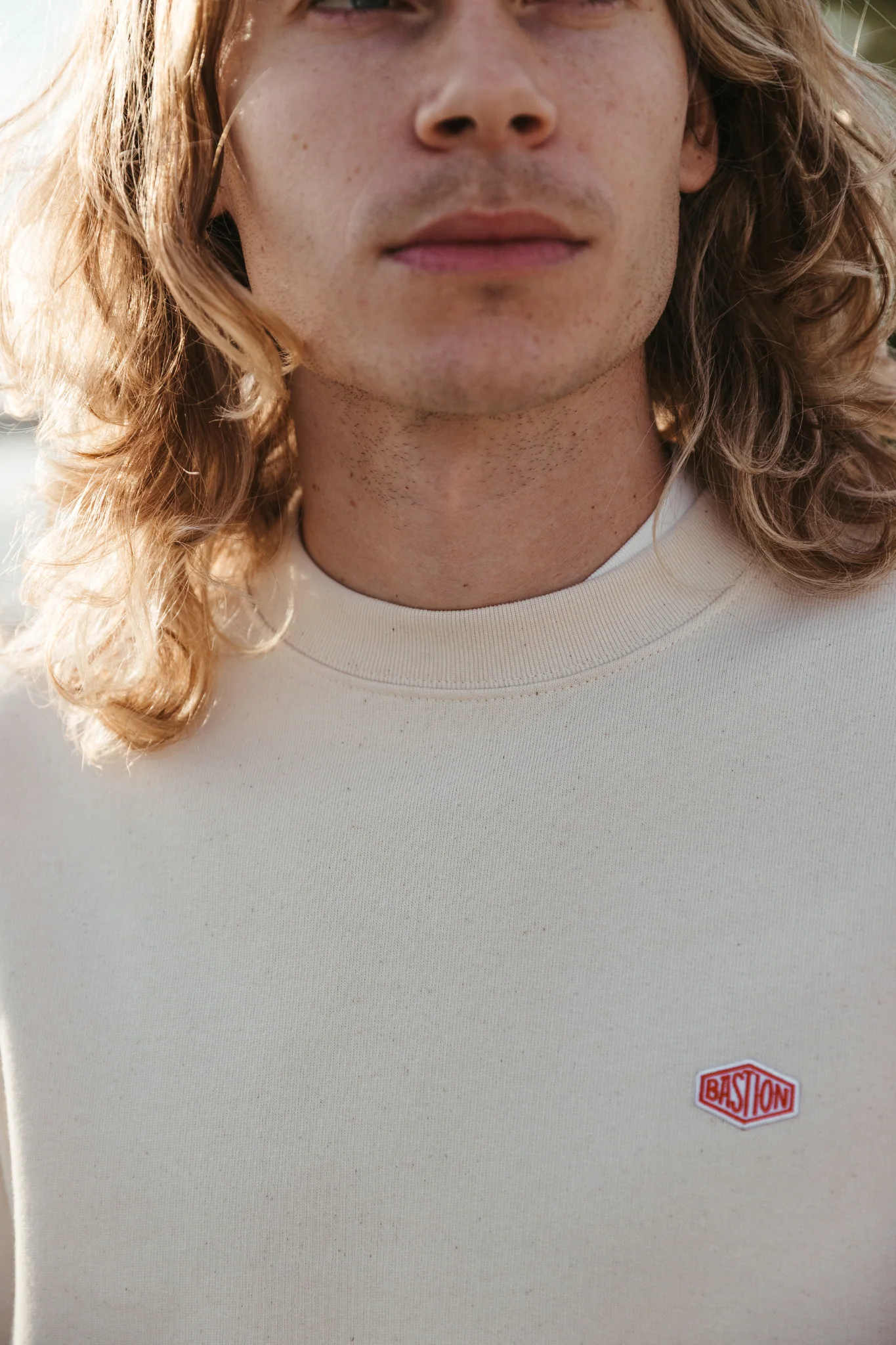 Sweat Le Voyageur - Crème - Image 2