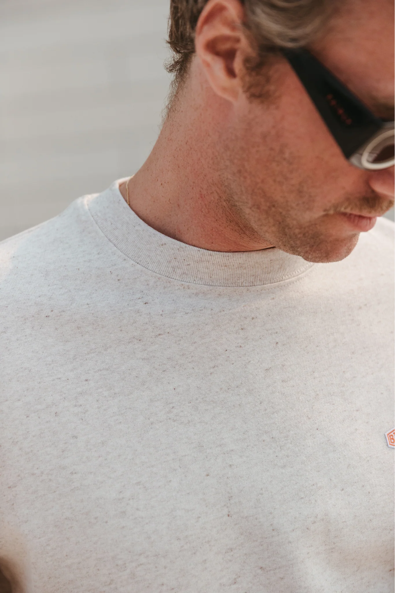 Sweat Le Voyageur - Gris chiné - Image 3