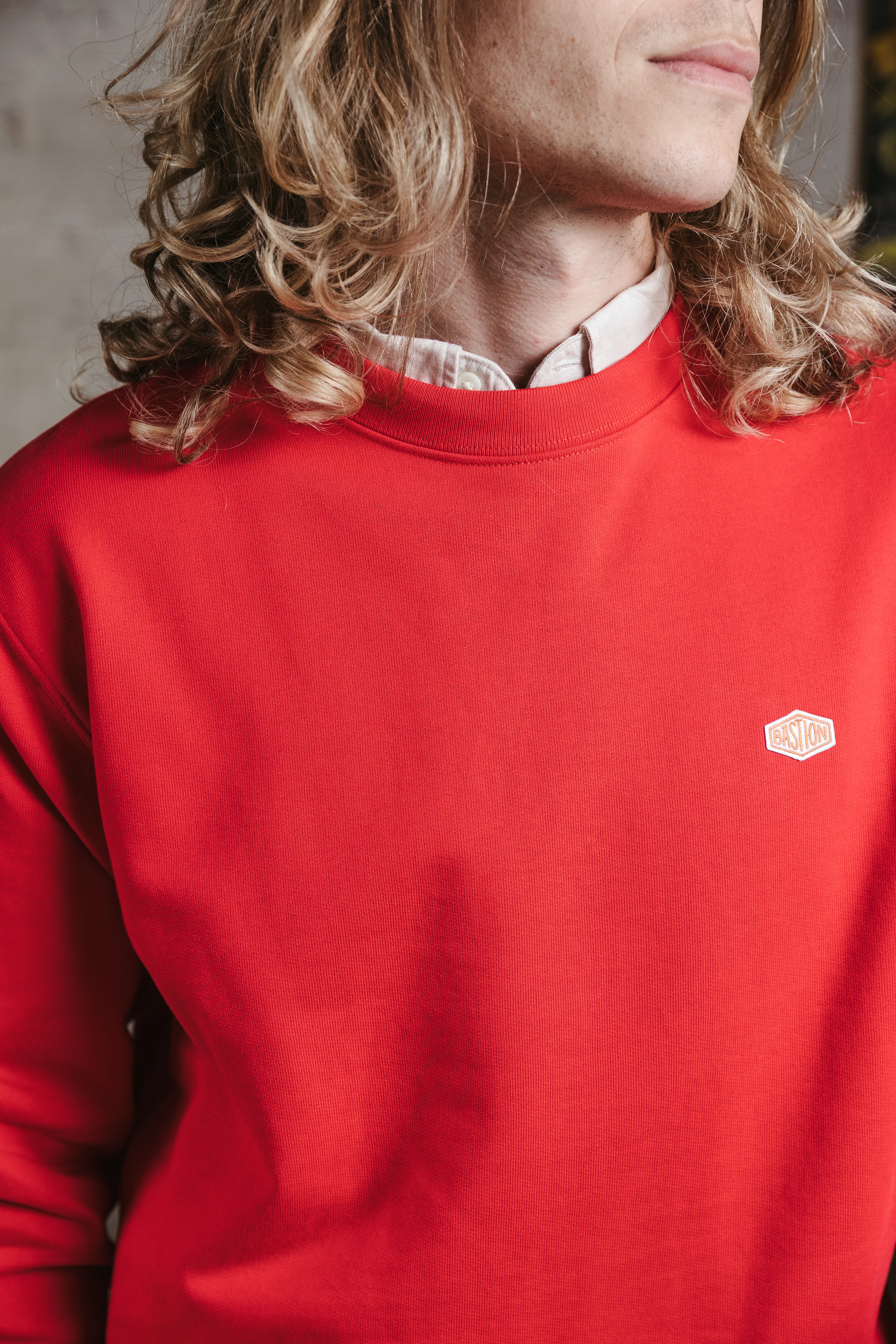 Sweat Le Voyageur - Rouge - Image 5