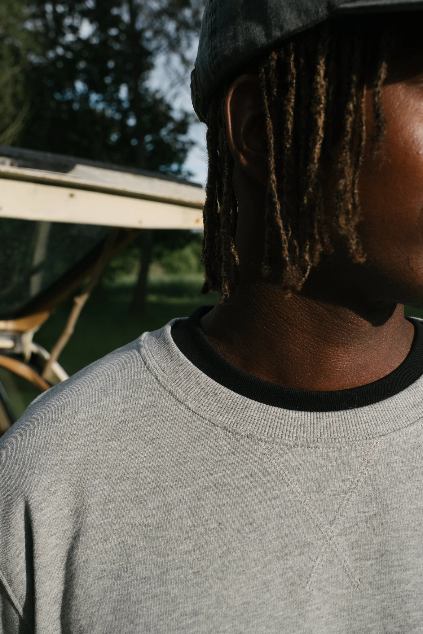 Sweat L'Envol - Gris - Image 3