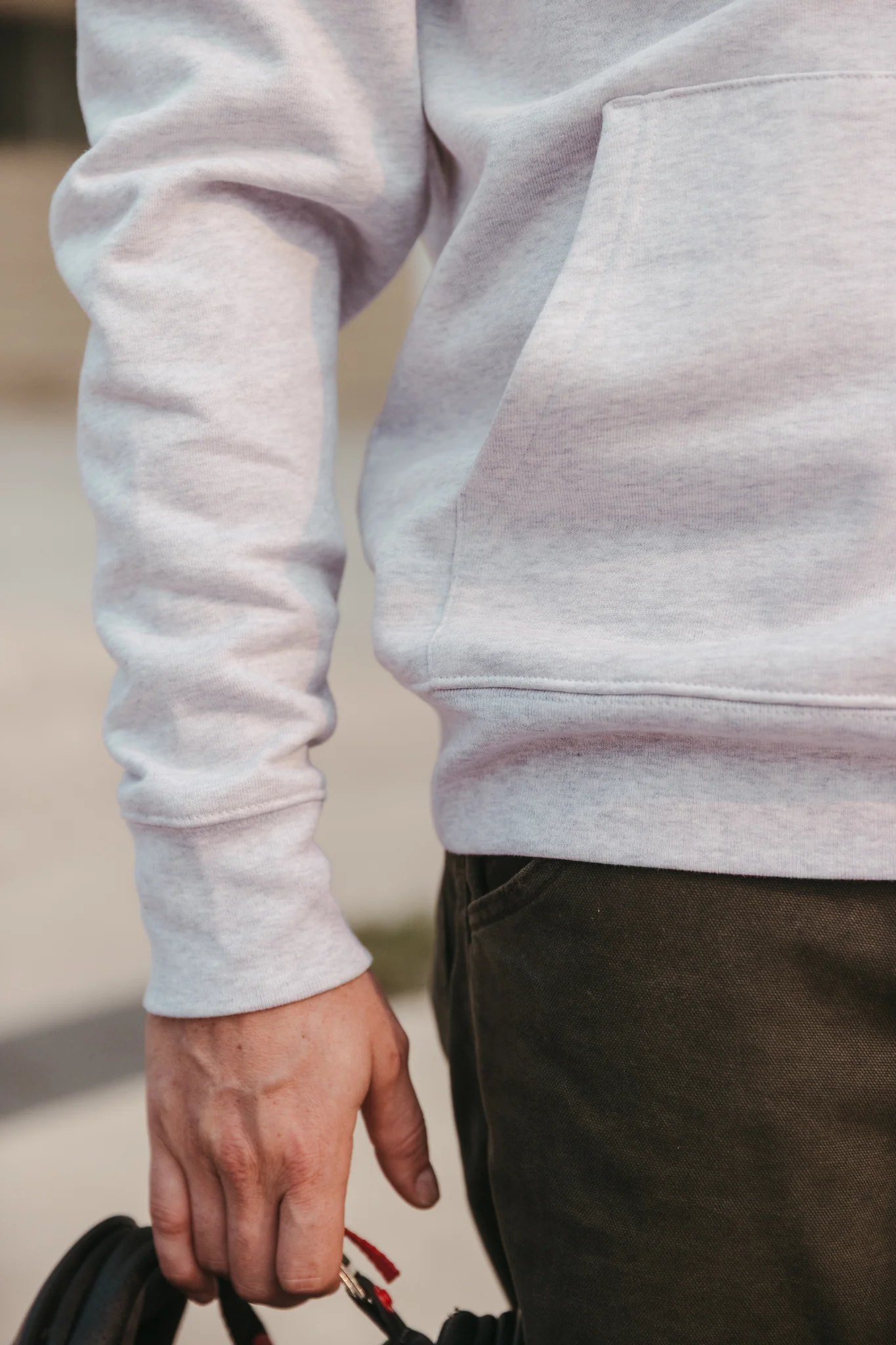 Sweat L'Indépendant - Gris - Image 2