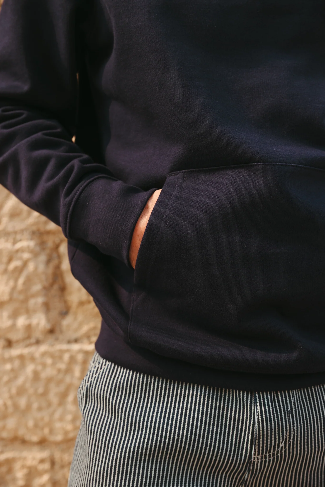 Sweat L'Indépendant - Marine - Image 3