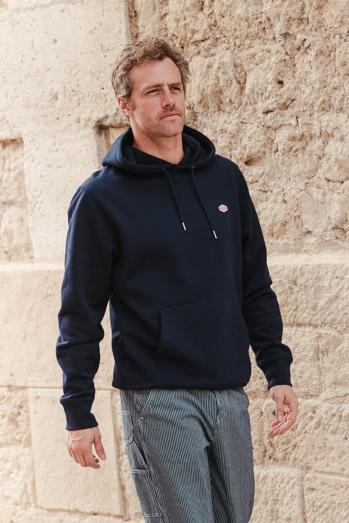 Sweat L'Indépendant - Marine - Image 4