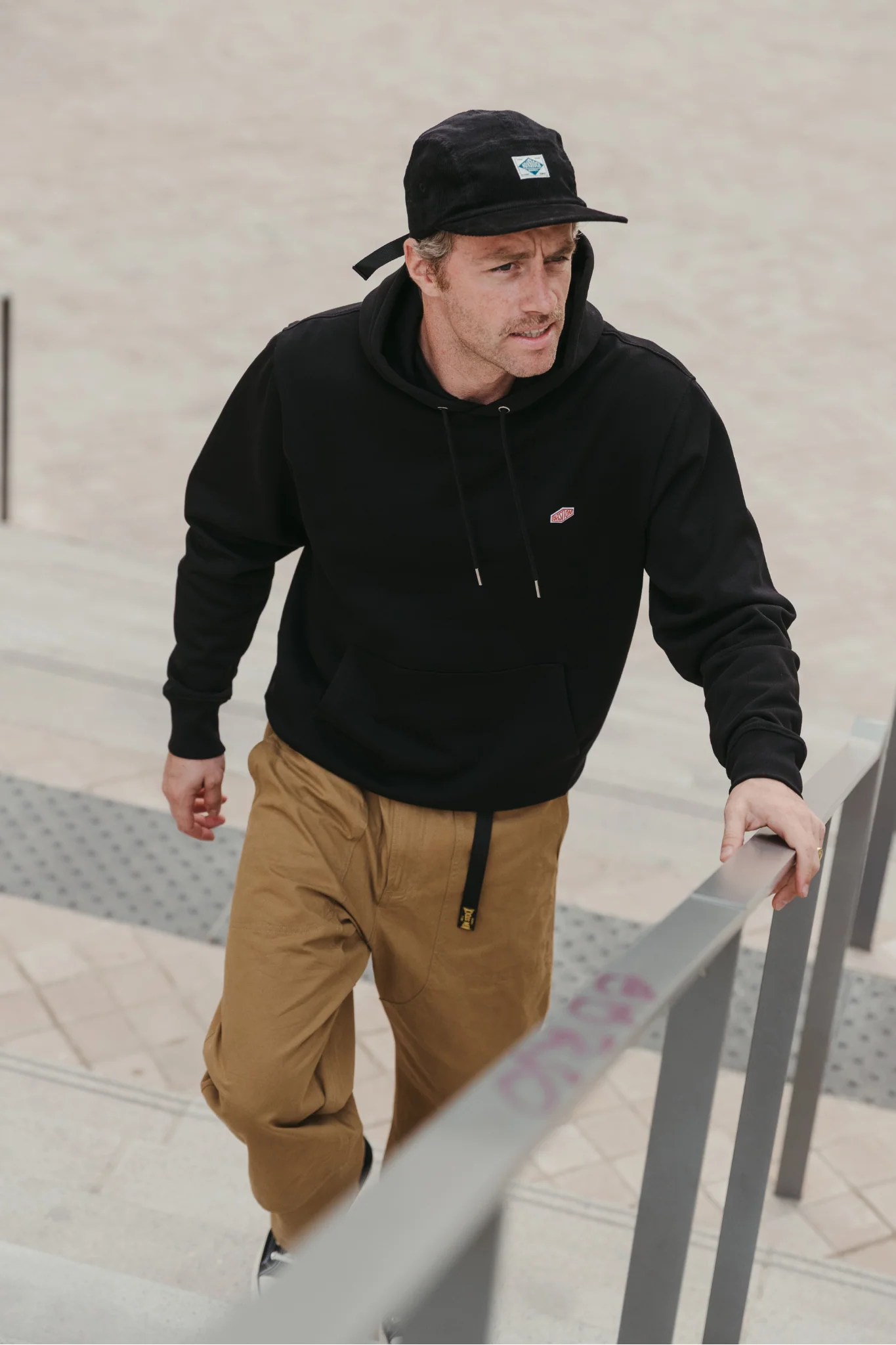Sweat L'Indépendant - Noir