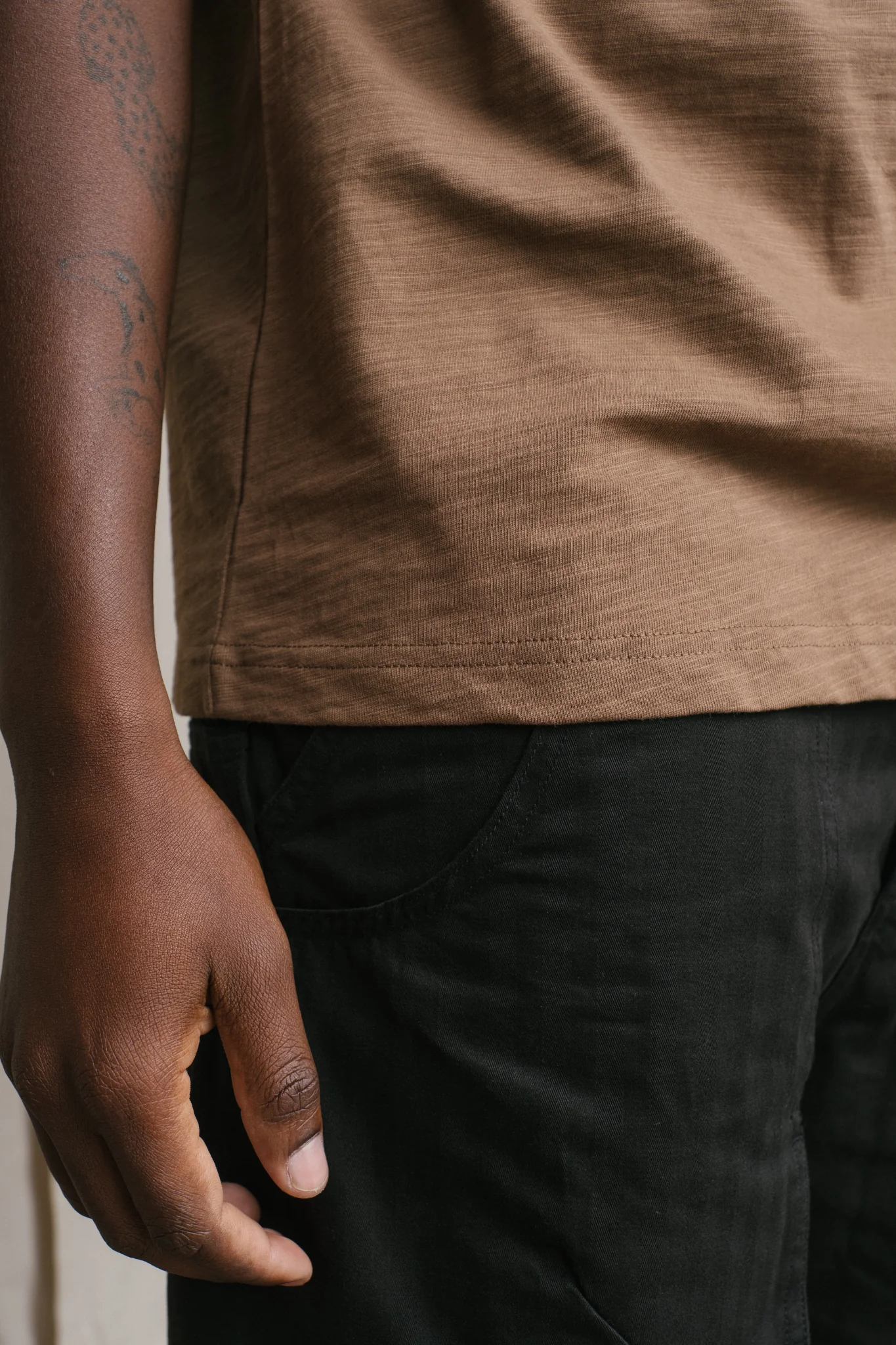 Short Le Noble - Noir - Image 5