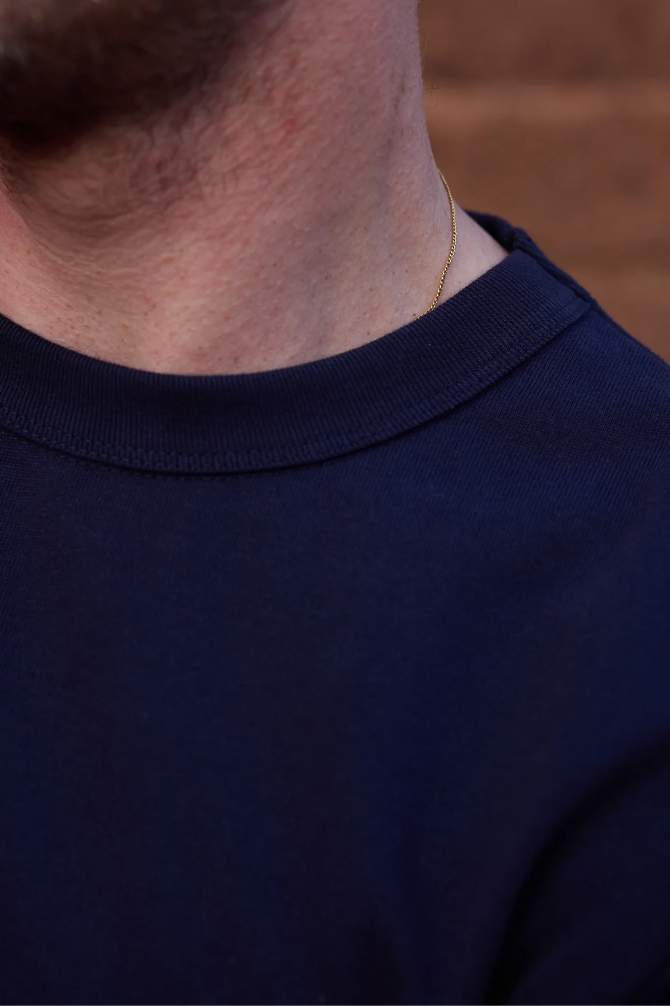 T-shirt L'Authentique - Marine - Image 3
