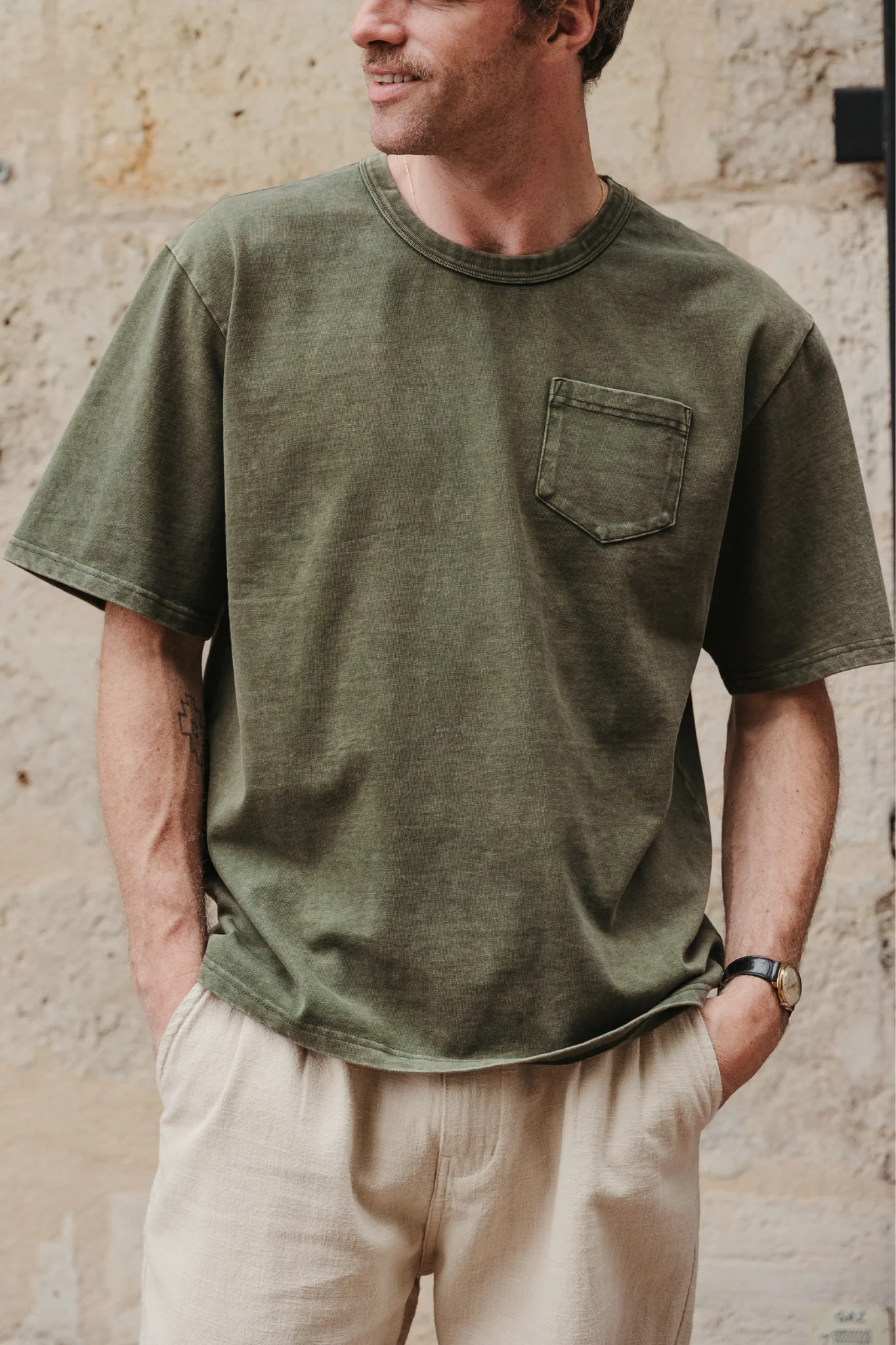 T-shirt Le Brave - Army Green