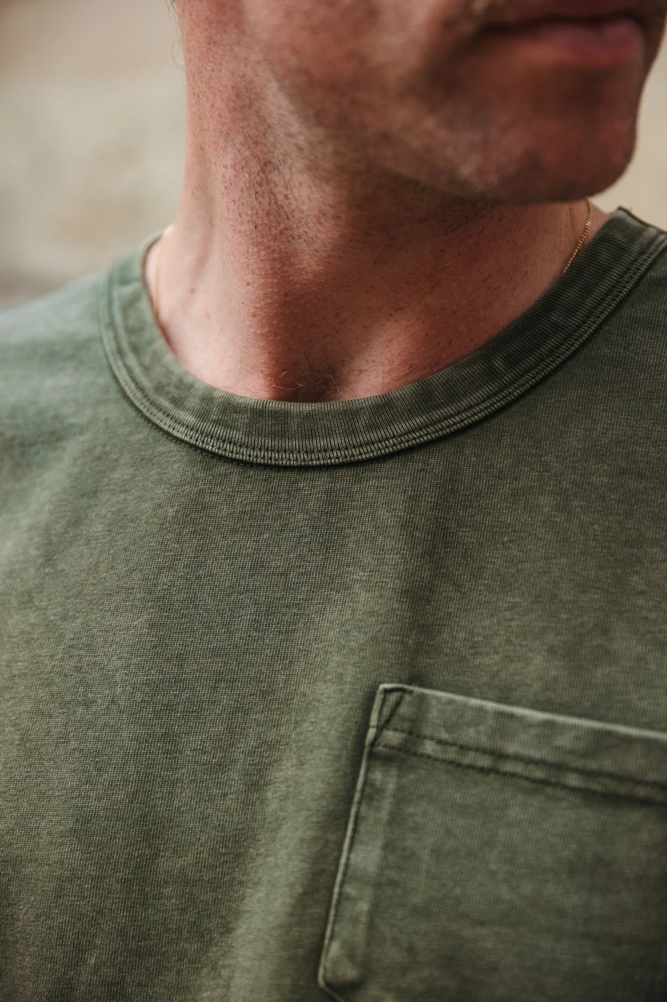 T-shirt Le Brave - Army Green - Image 2
