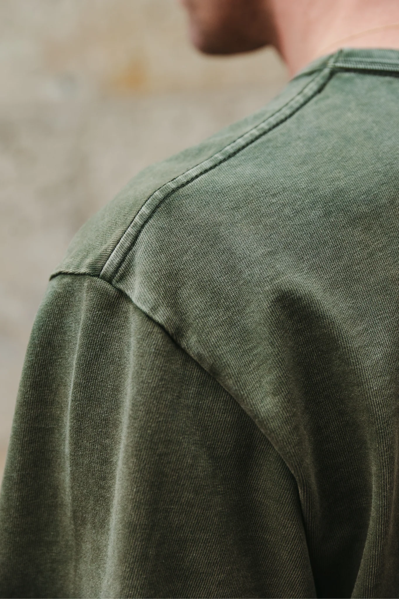 T-shirt Le Brave - Army Green - Image 3