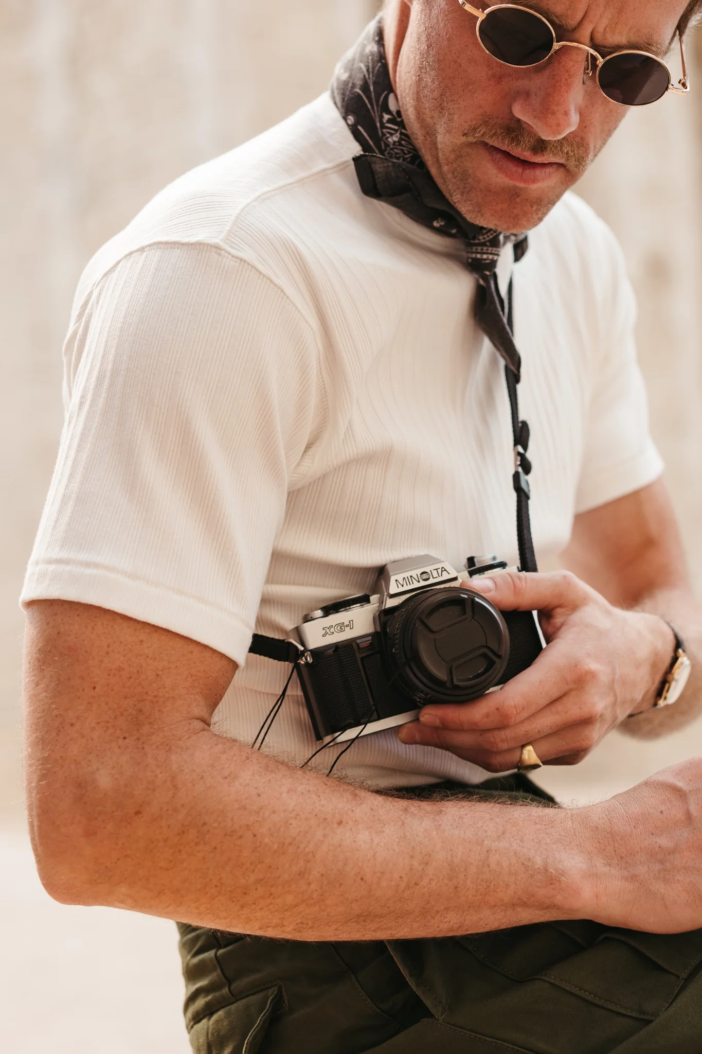 T-shirt Le Ciseleur - Blanc - Image 5