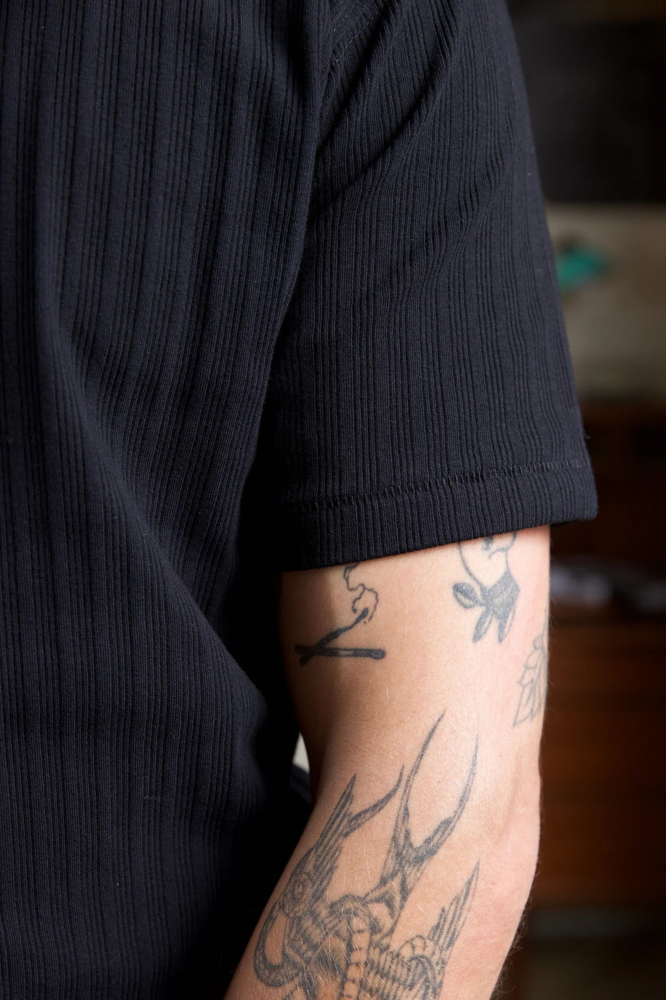 T-shirt Le Ciseleur - Noir - Image 4