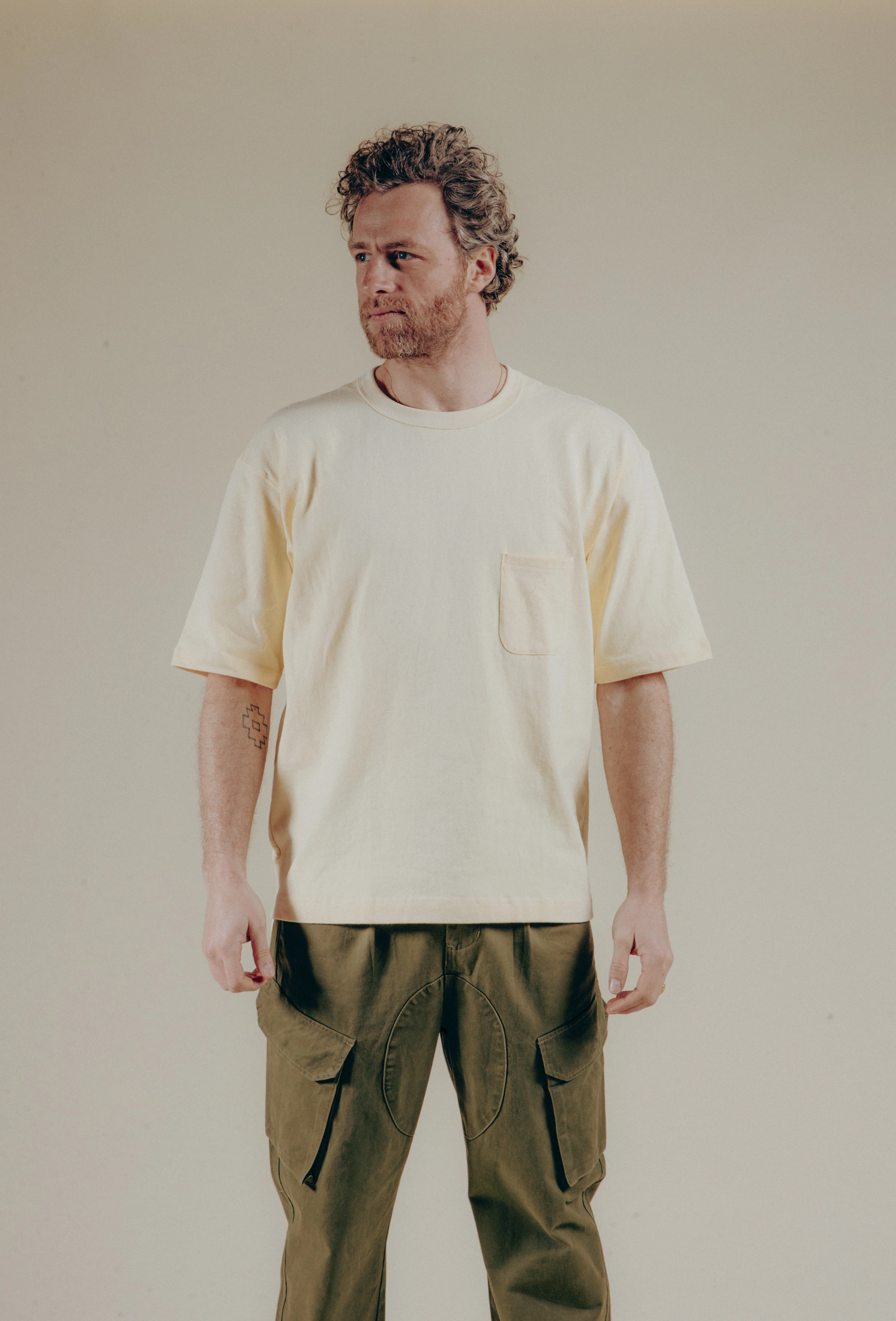T-shirt Le Cycle - Crème