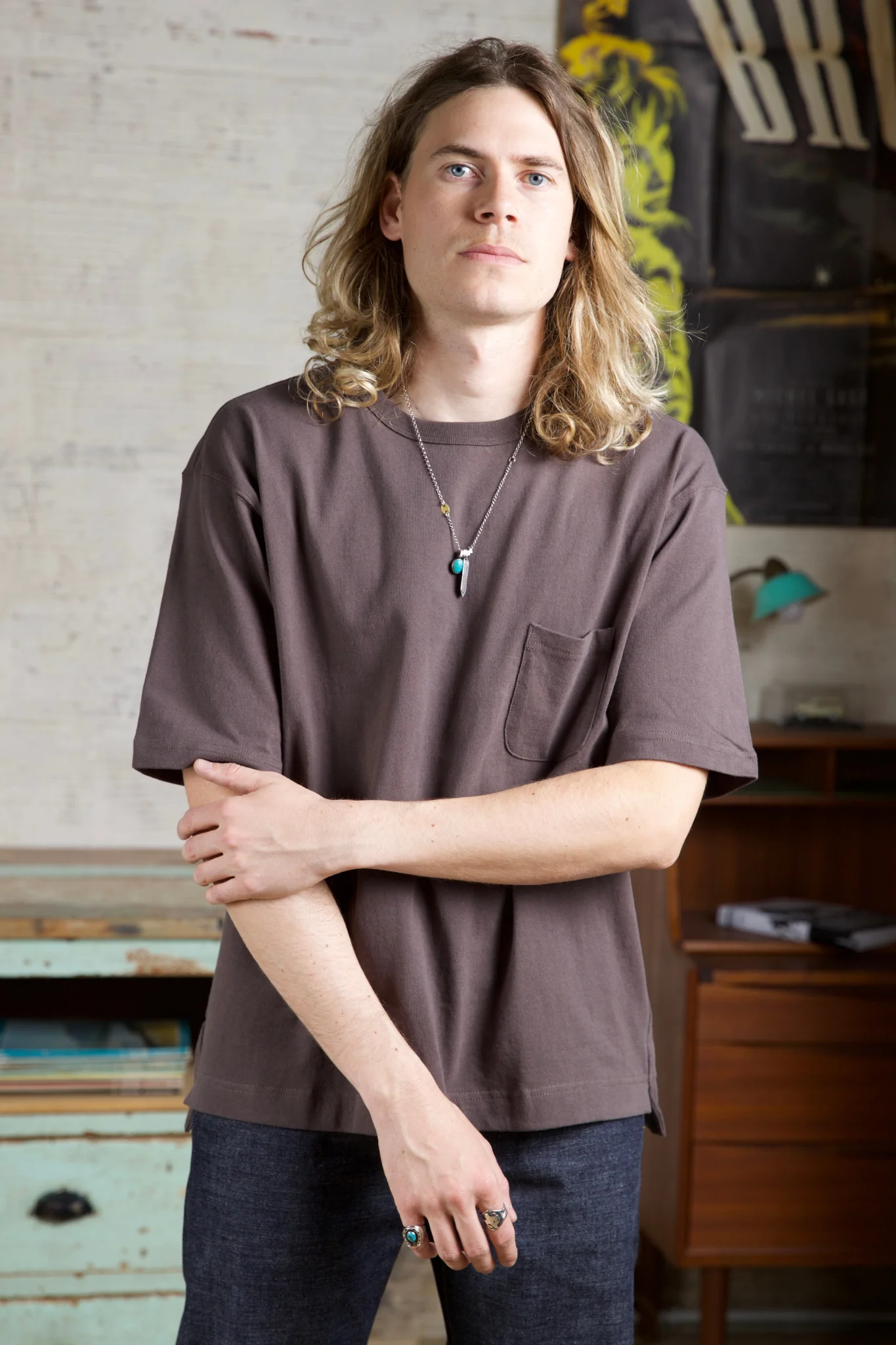T-shirt Le Cycle - Gris