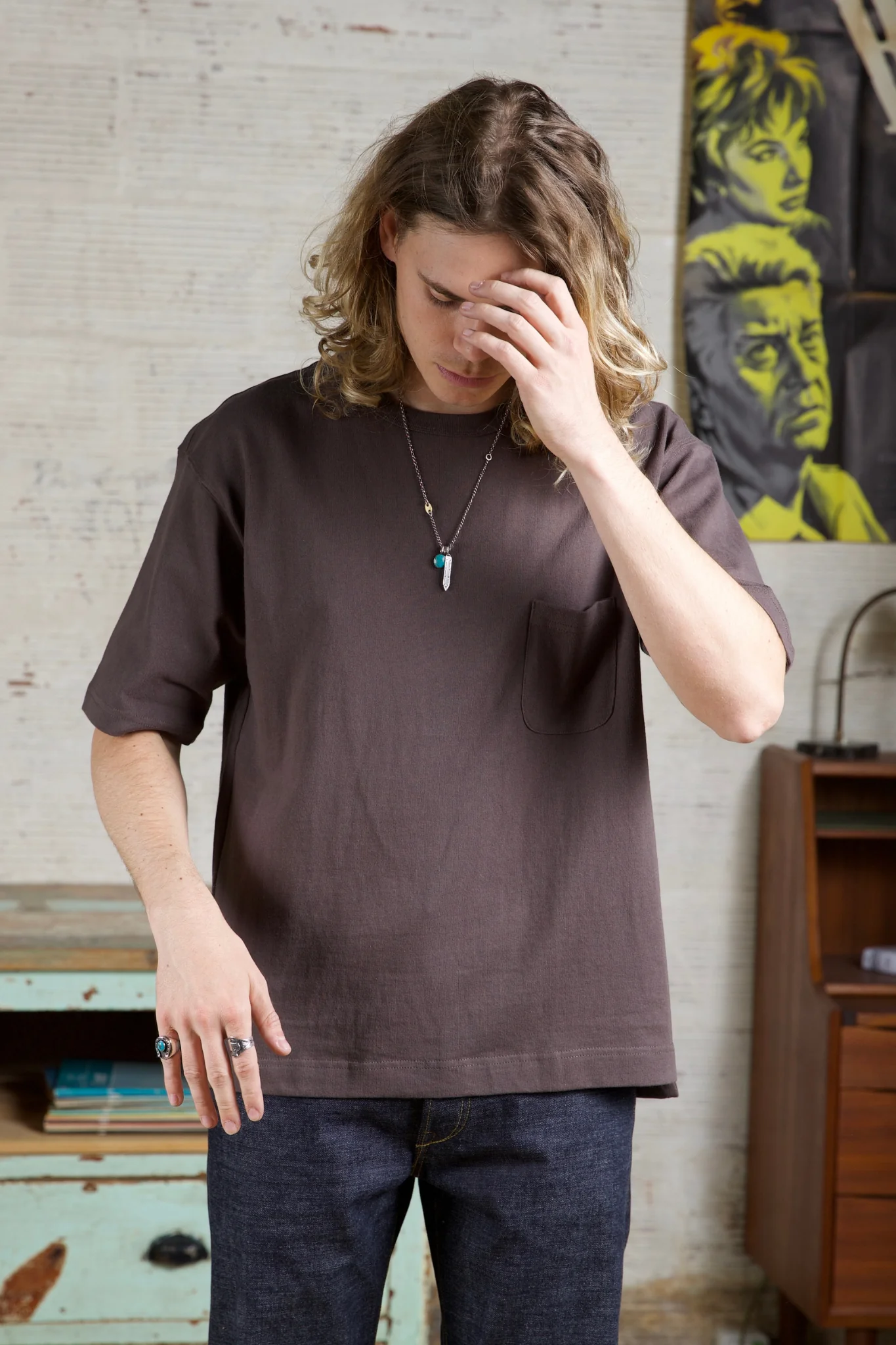 T-shirt Le Cycle - Gris - Image 2
