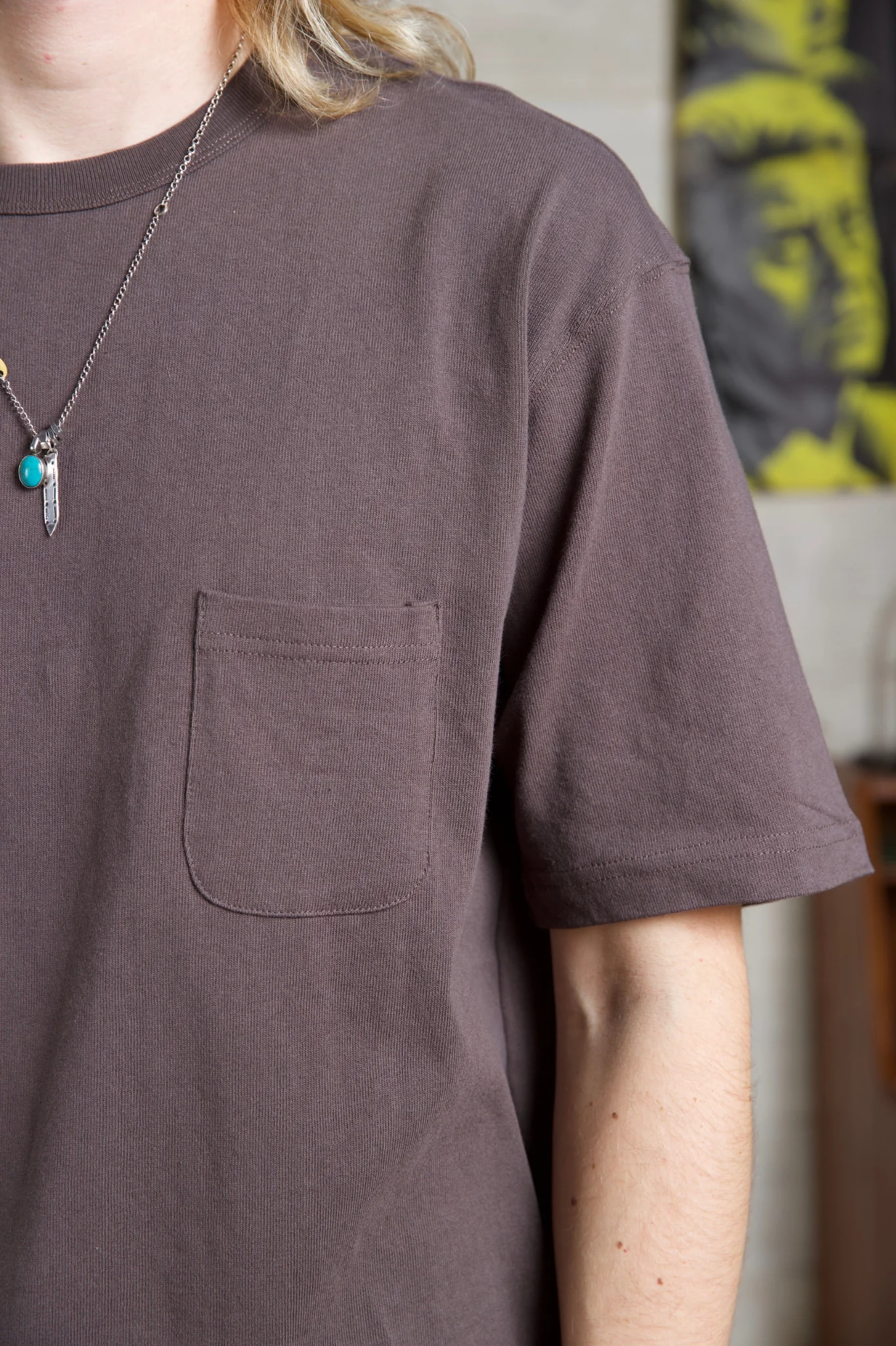 T-shirt Le Cycle - Gris - Image 4