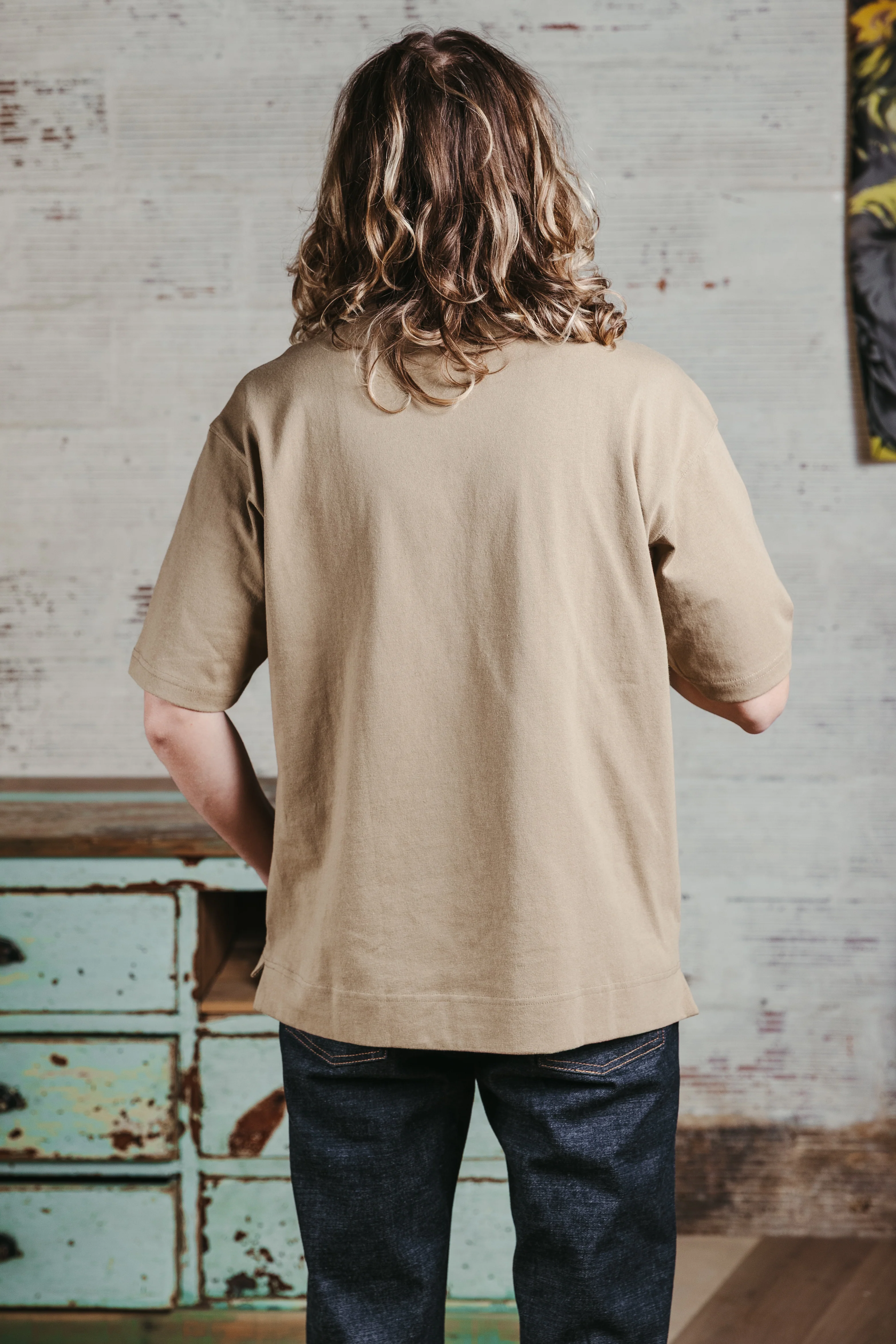 T-shirt Le Cycle - Kaki - Image 5