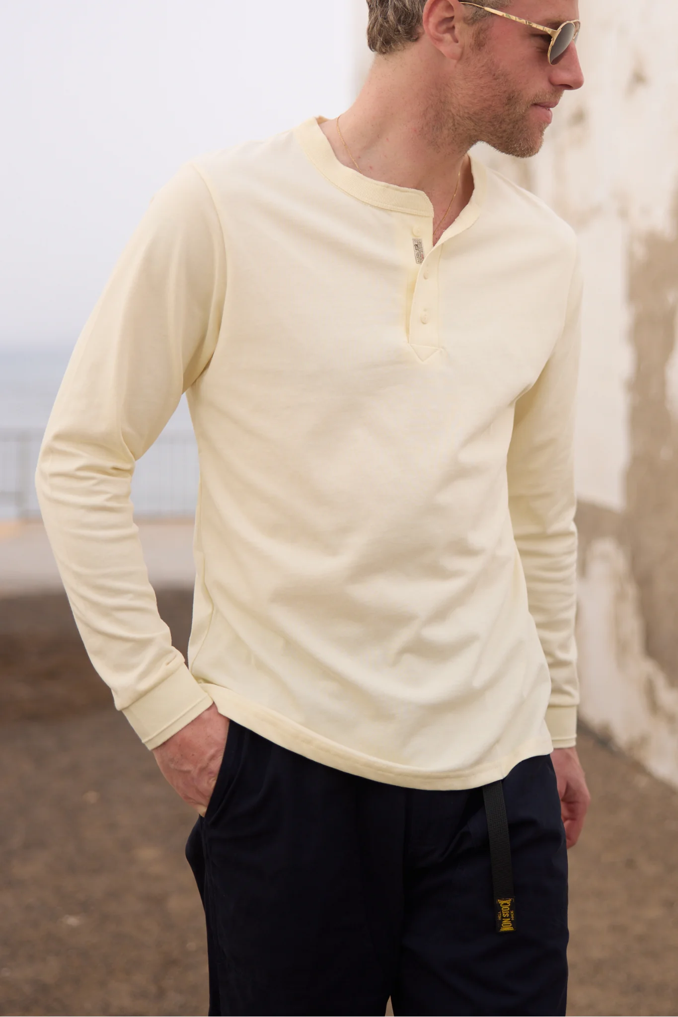 T-shirt Le Drapier - Écru - Image 3