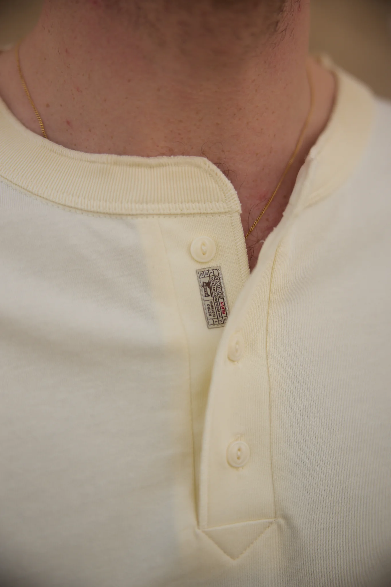 T-shirt Le Drapier - Écru - Image 4