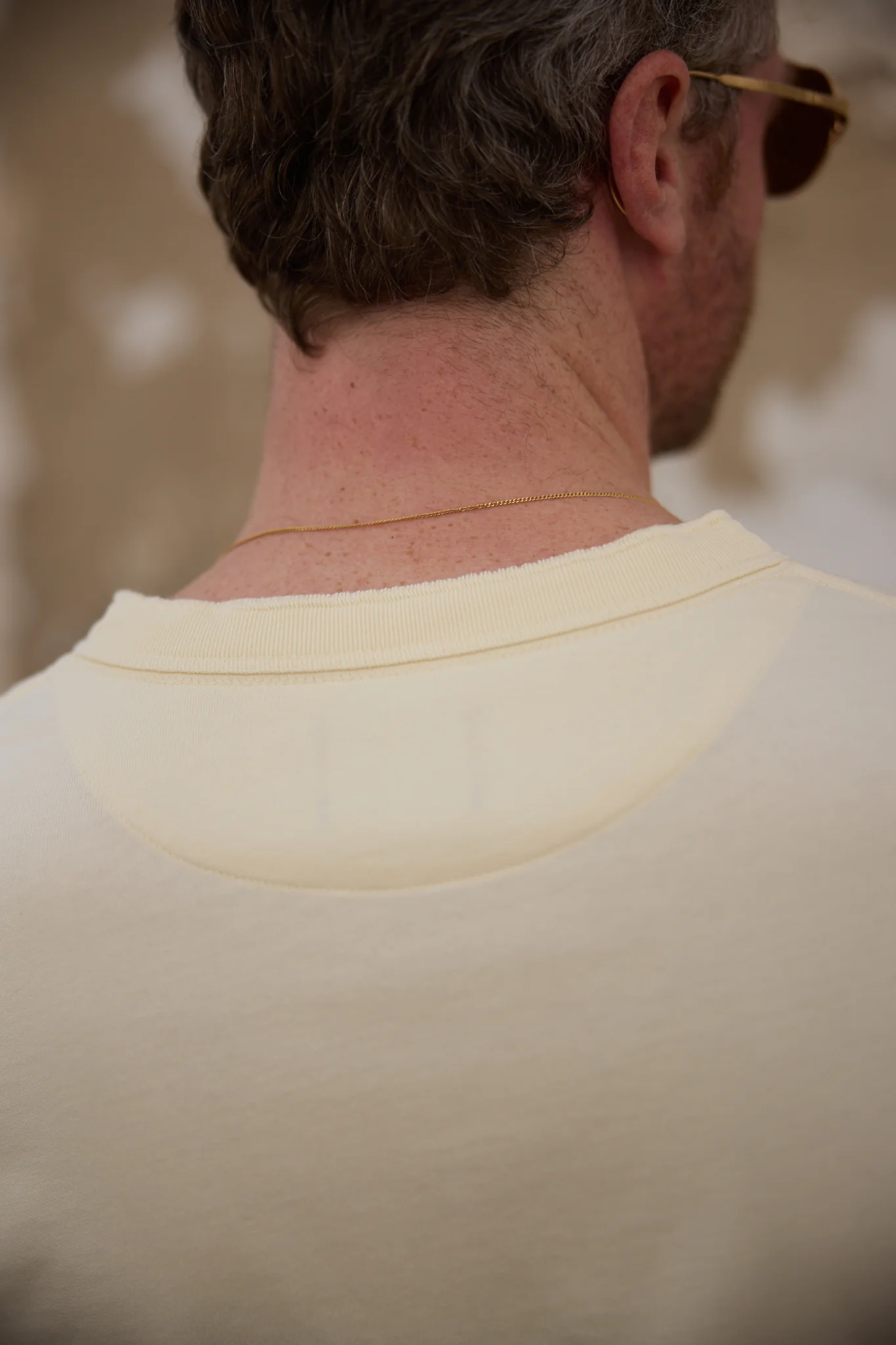 T-shirt Le Drapier - Écru - Image 5