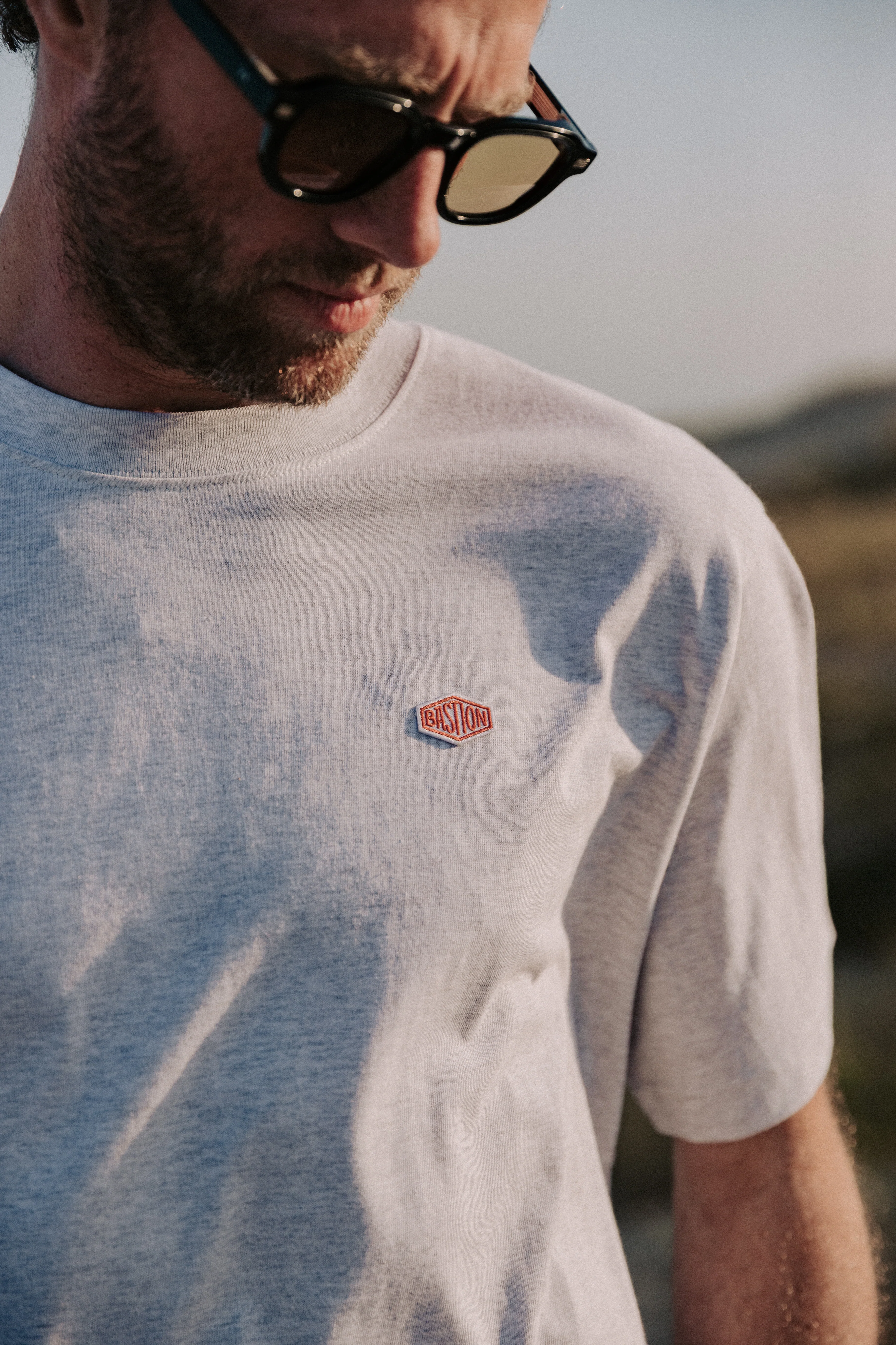 T-shirt Le Fileur - Gris - Image 4