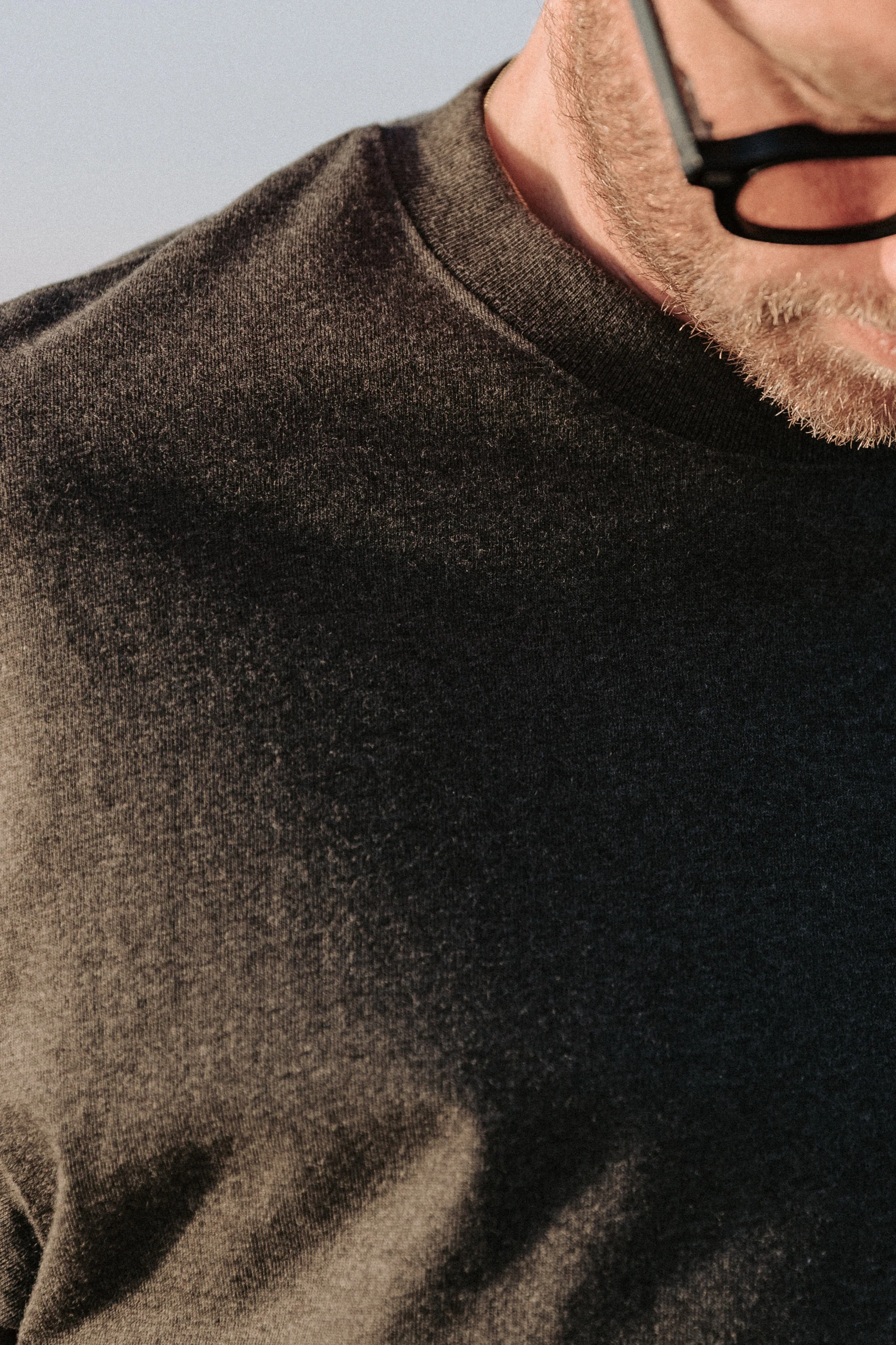 T-shirt Le Fileur - Noir - Image 3