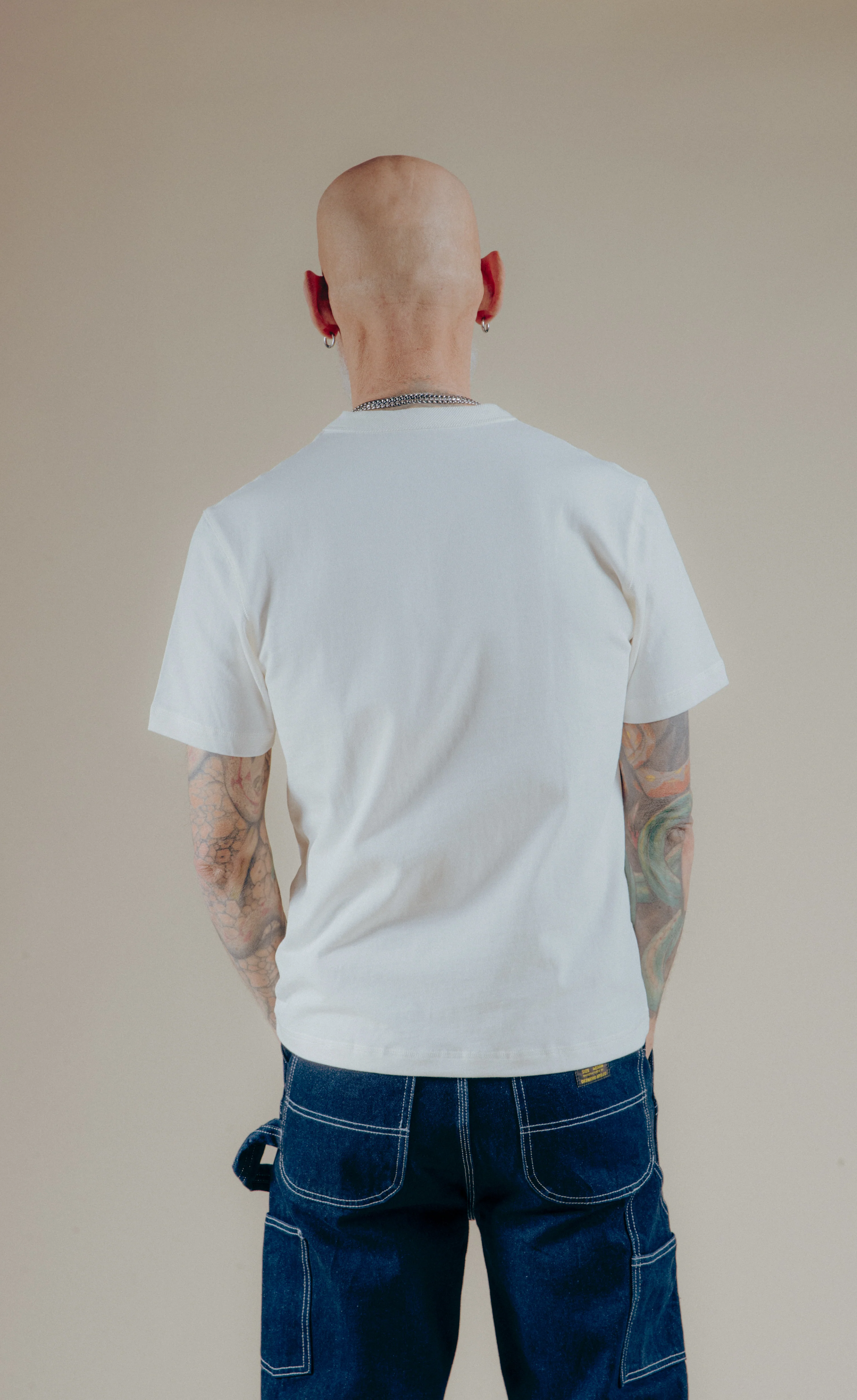 T-shirt Le Fondateur - blanc - Image 4