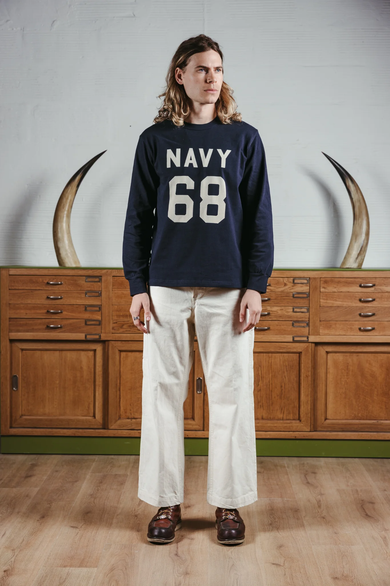 T-shirt Le Frontalier - Marine - Image 6