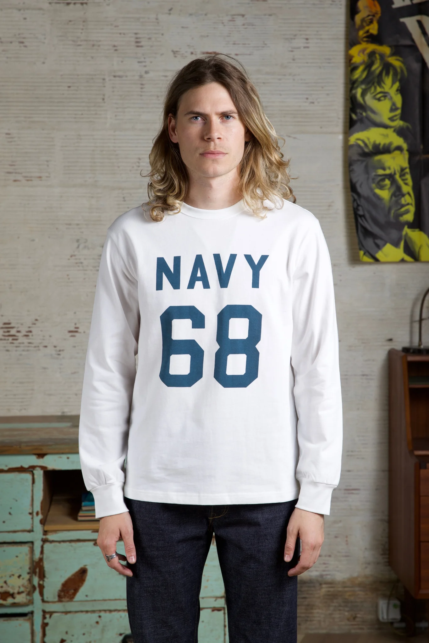 T-shirt Le Frontalier - Blanc - Image 4